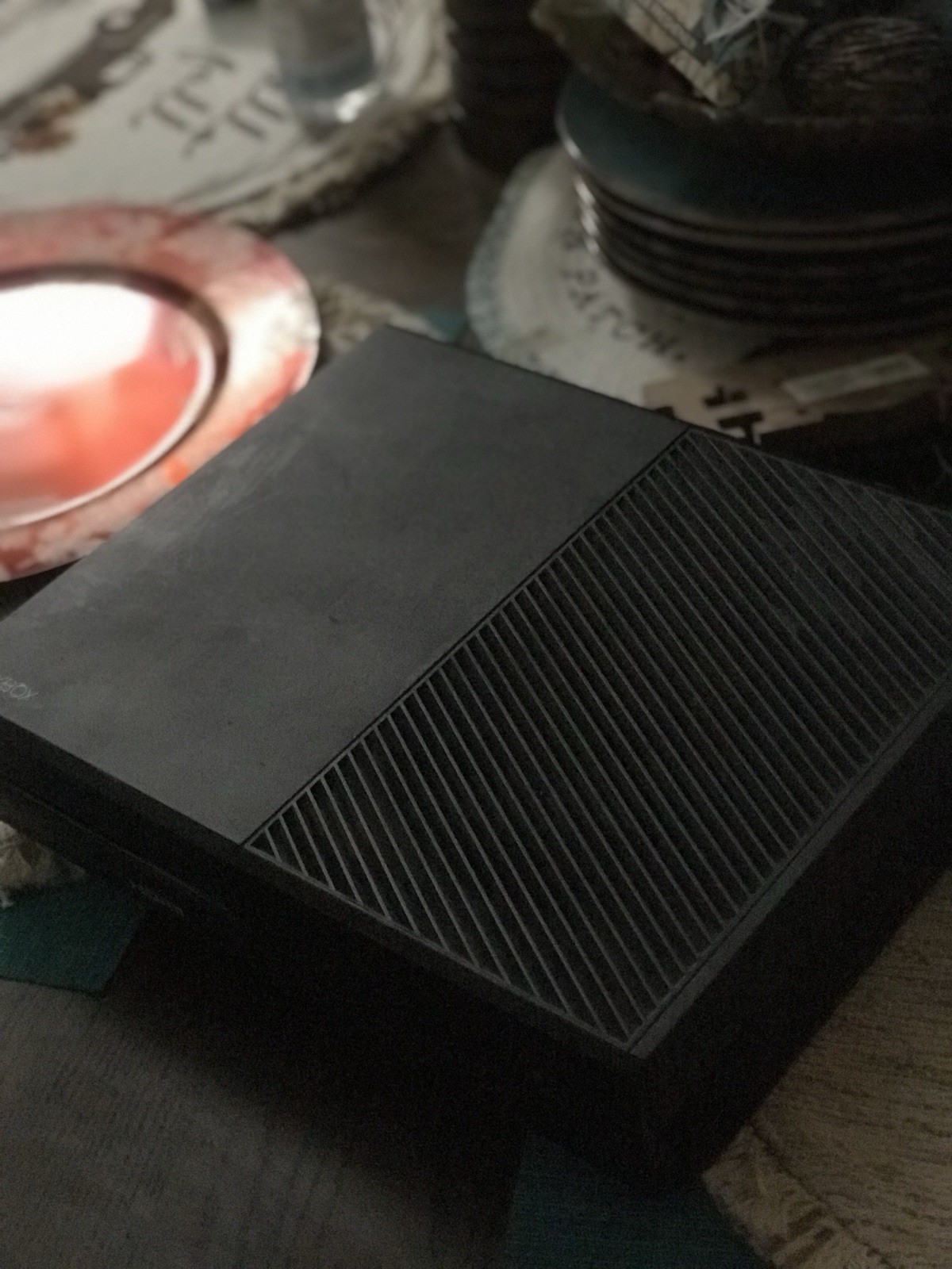 Xbox One Slightly Used No Internal Damage Tested Working No Manual