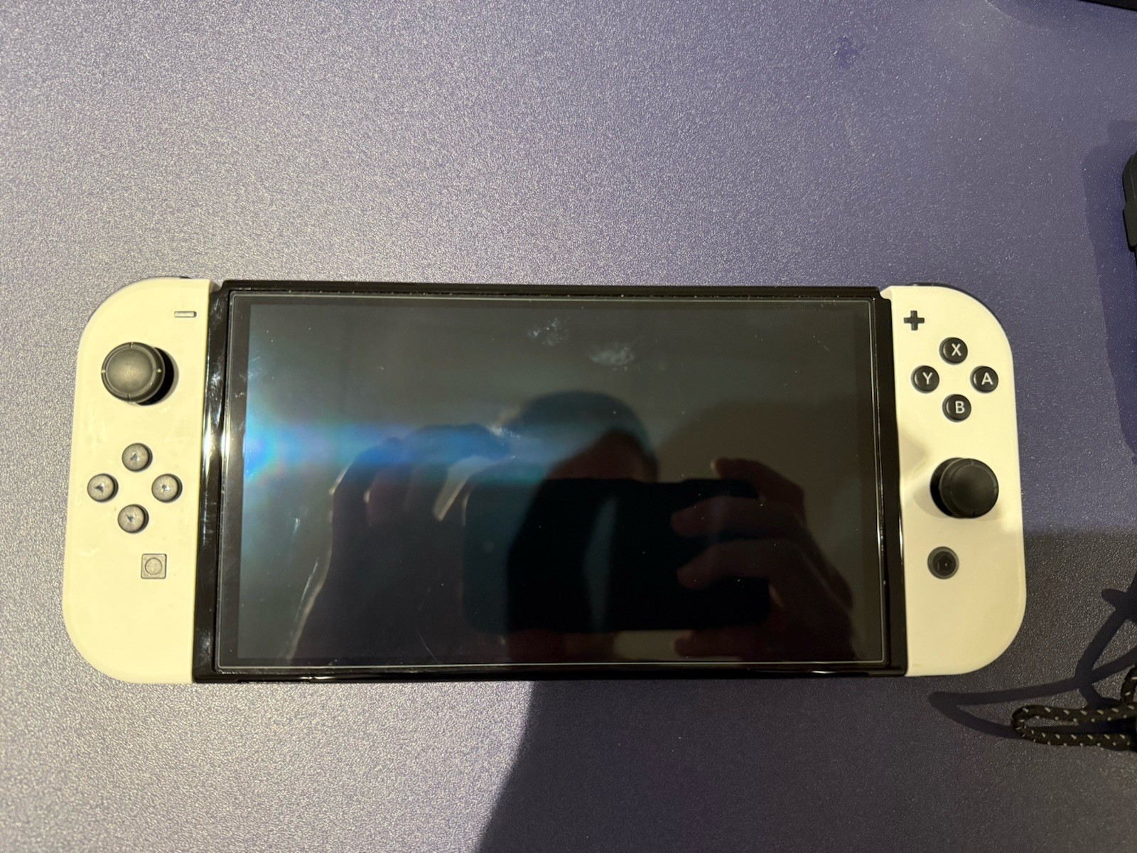 Nintendo Switch OLED Bundle with Original Dock, Box, and Accessories