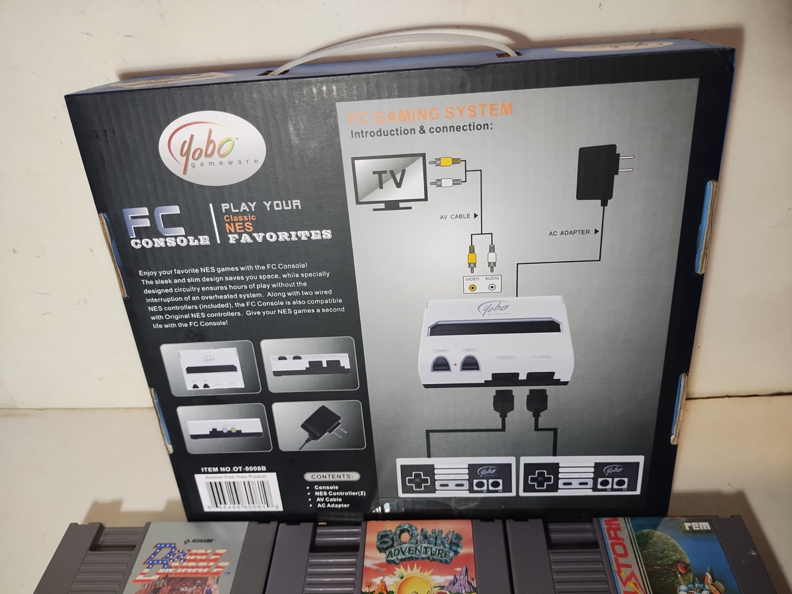 Nintendo NES Games & New Third Party Console System