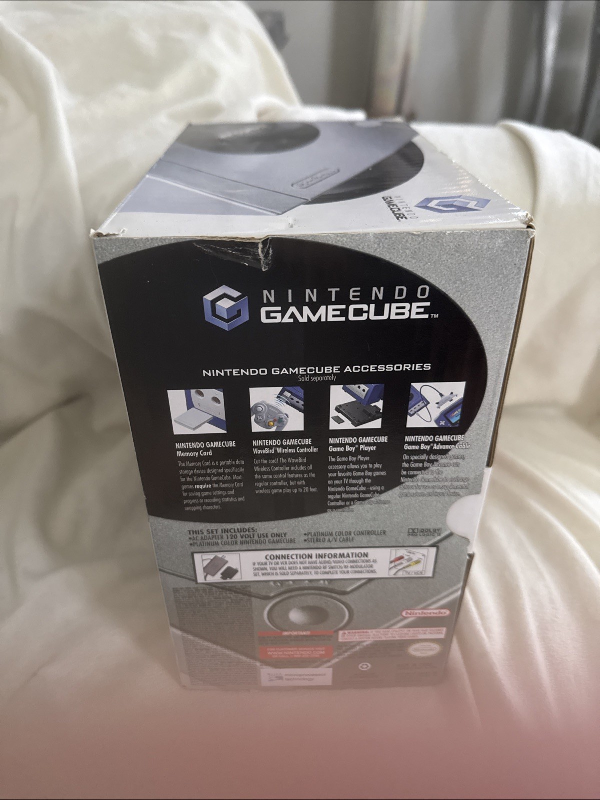 Nintendo Gamecube Console Limited Edition Platinum BRAND NEW