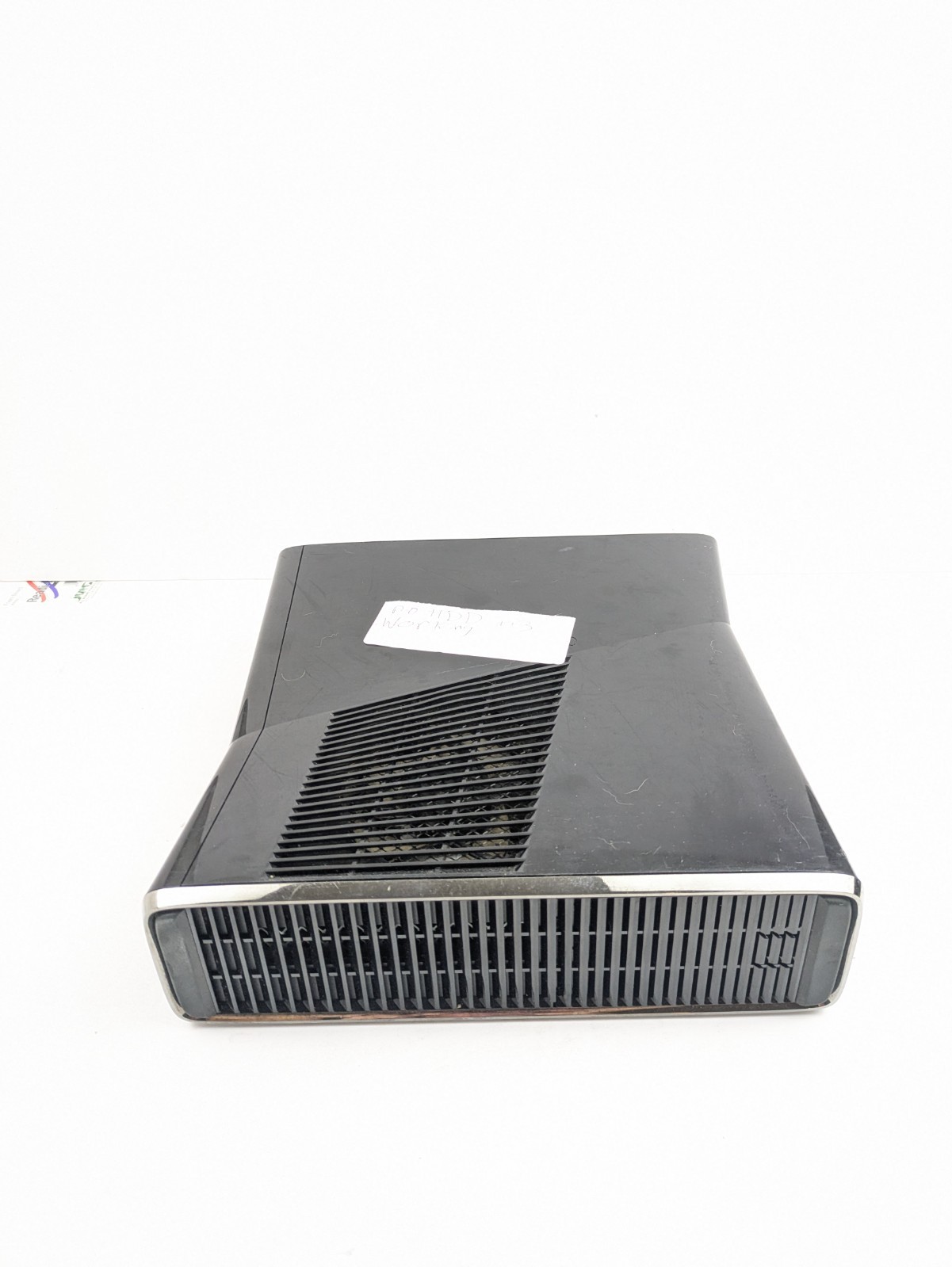 Microsoft Xbox 360 Slim No Hard Drive Glossy Black Model 1439 3