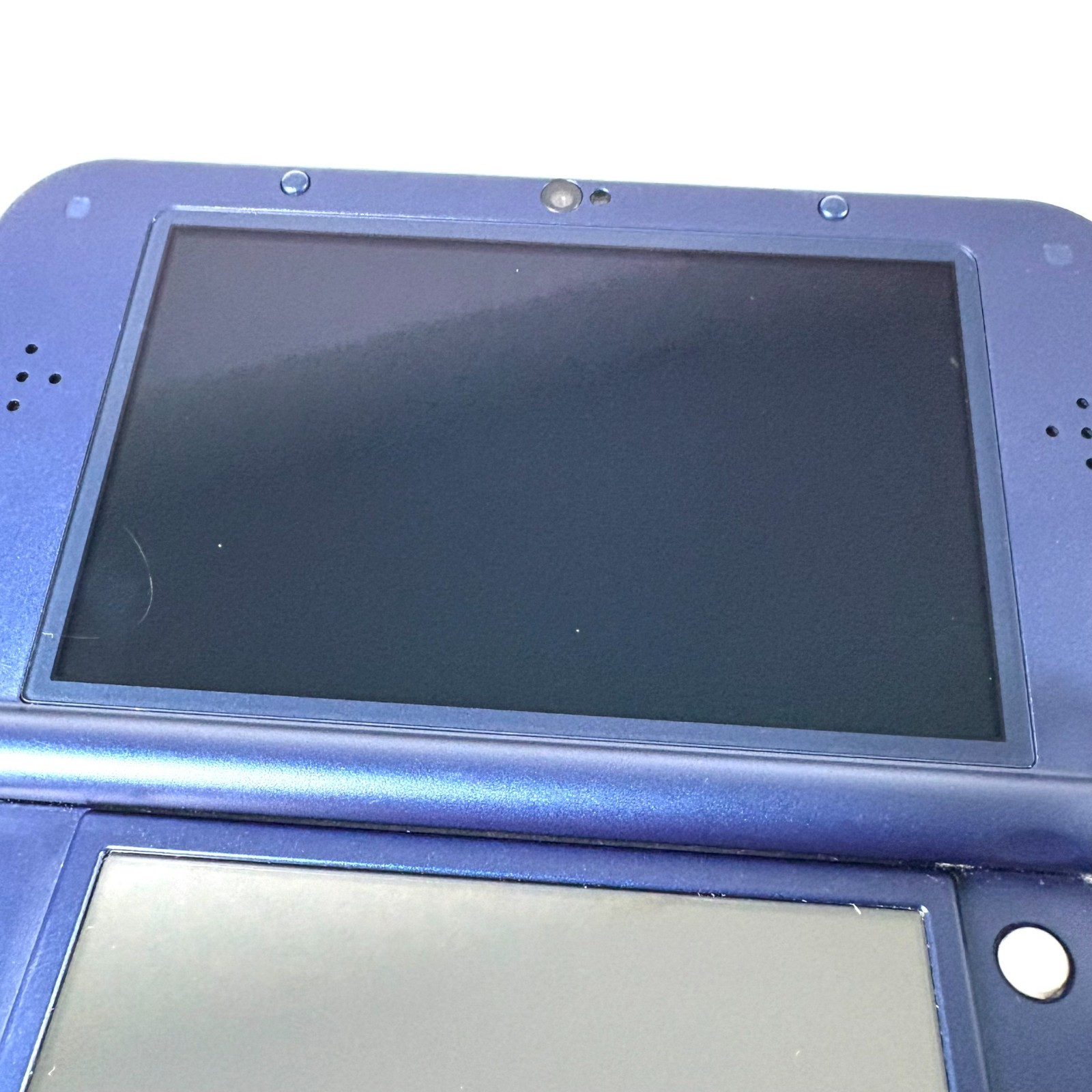 [DUAL IPS] new Nintendo 3DS XL LL Metallic Blue Console NTSC-J Japan
