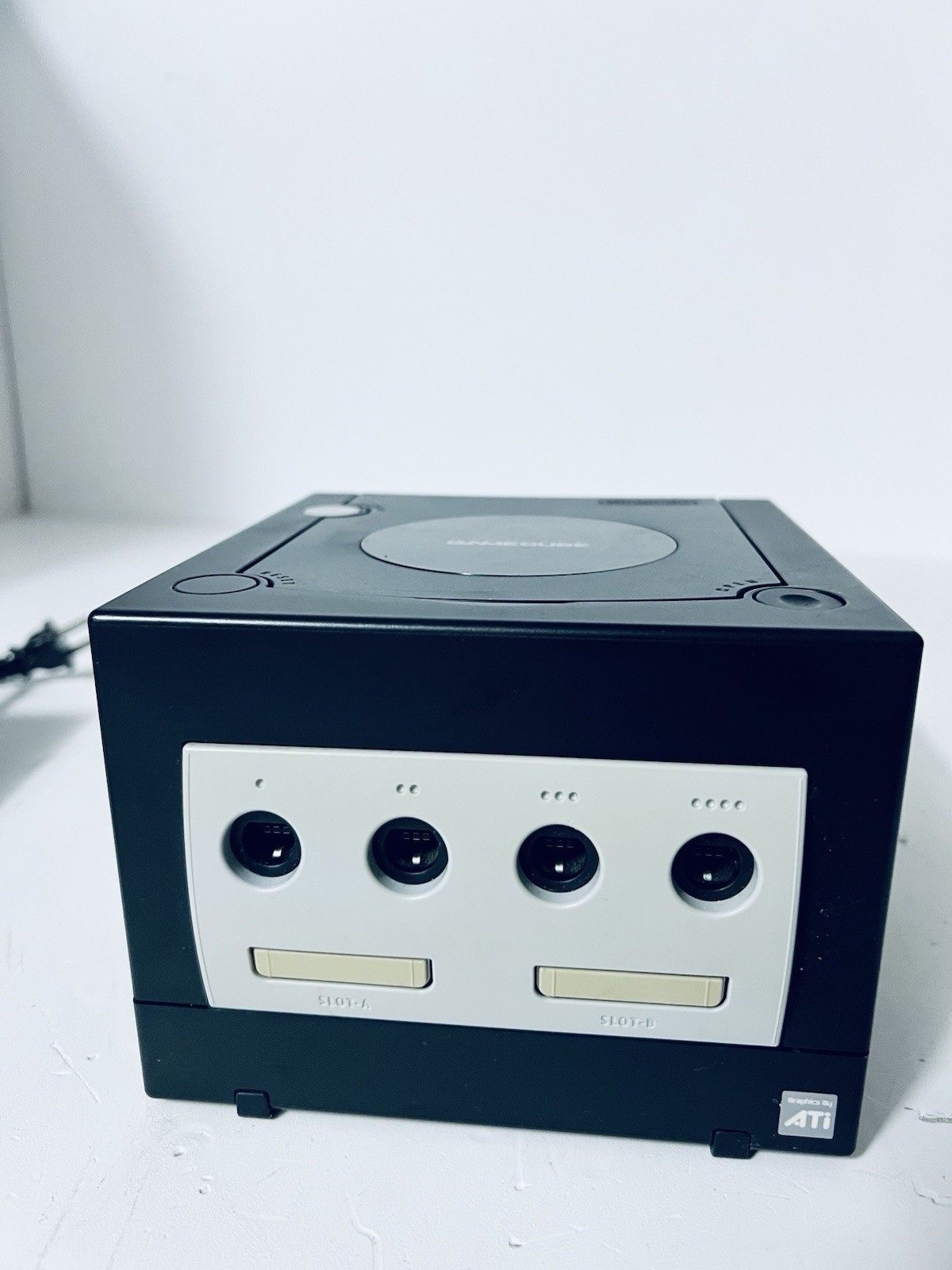 Nintendo GameCube DOL-001 Console Bundle Black Zelda Master Quest SoulCalibur II
