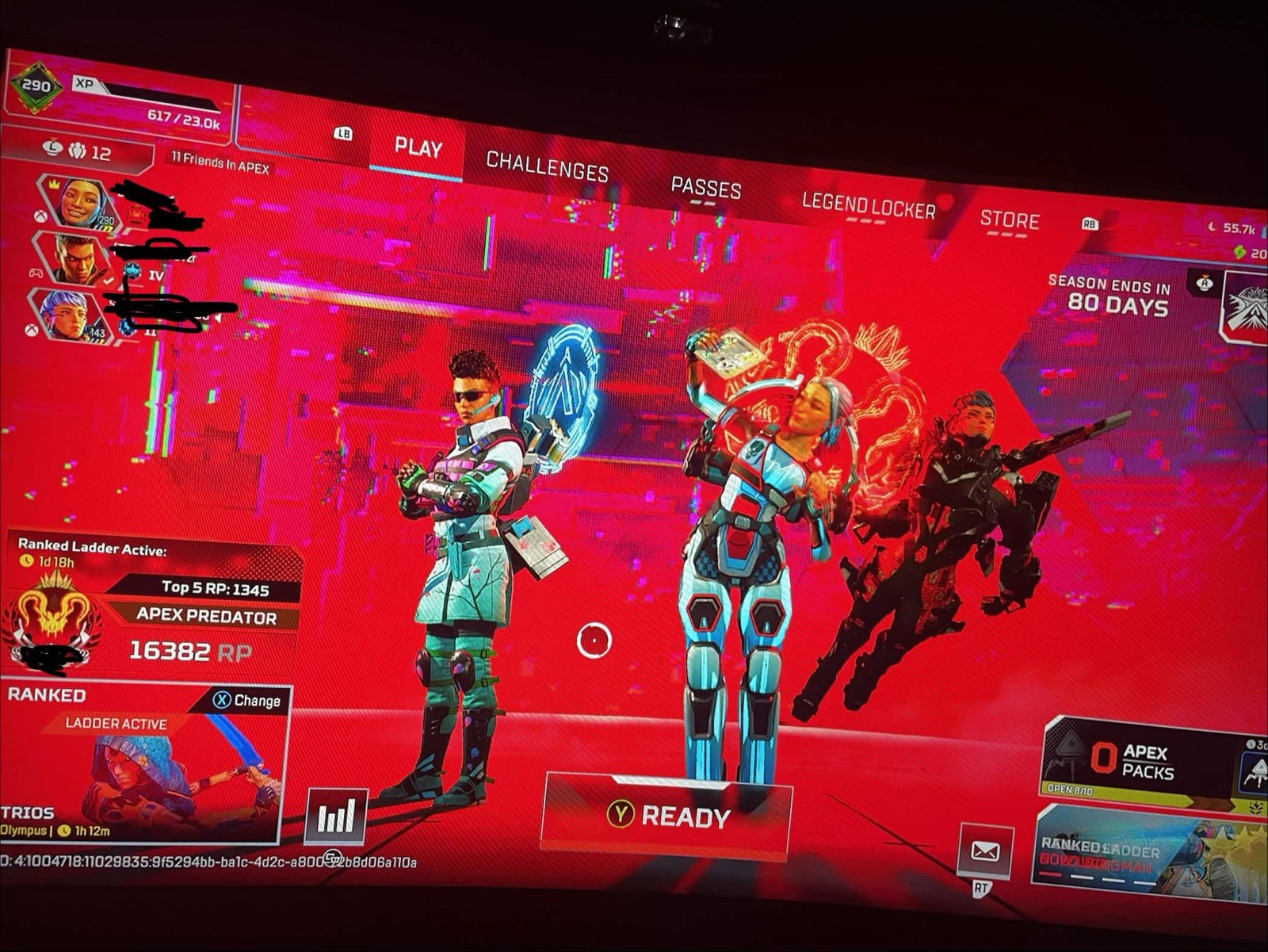 Apex legends Predator szn 28-29 Values+ Dm for boost any rank