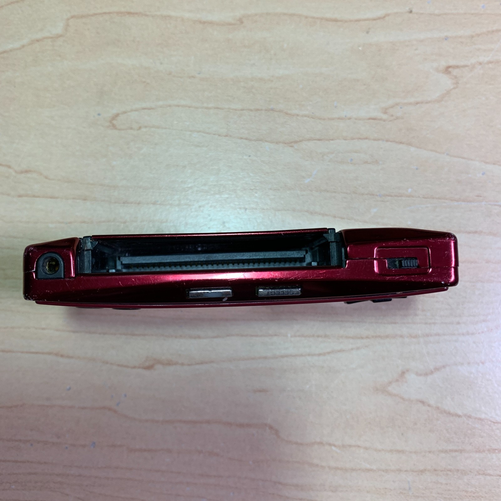 Nintendo Game Boy Micro Red 20th Anniversary New Battery Faceplate Charger Case