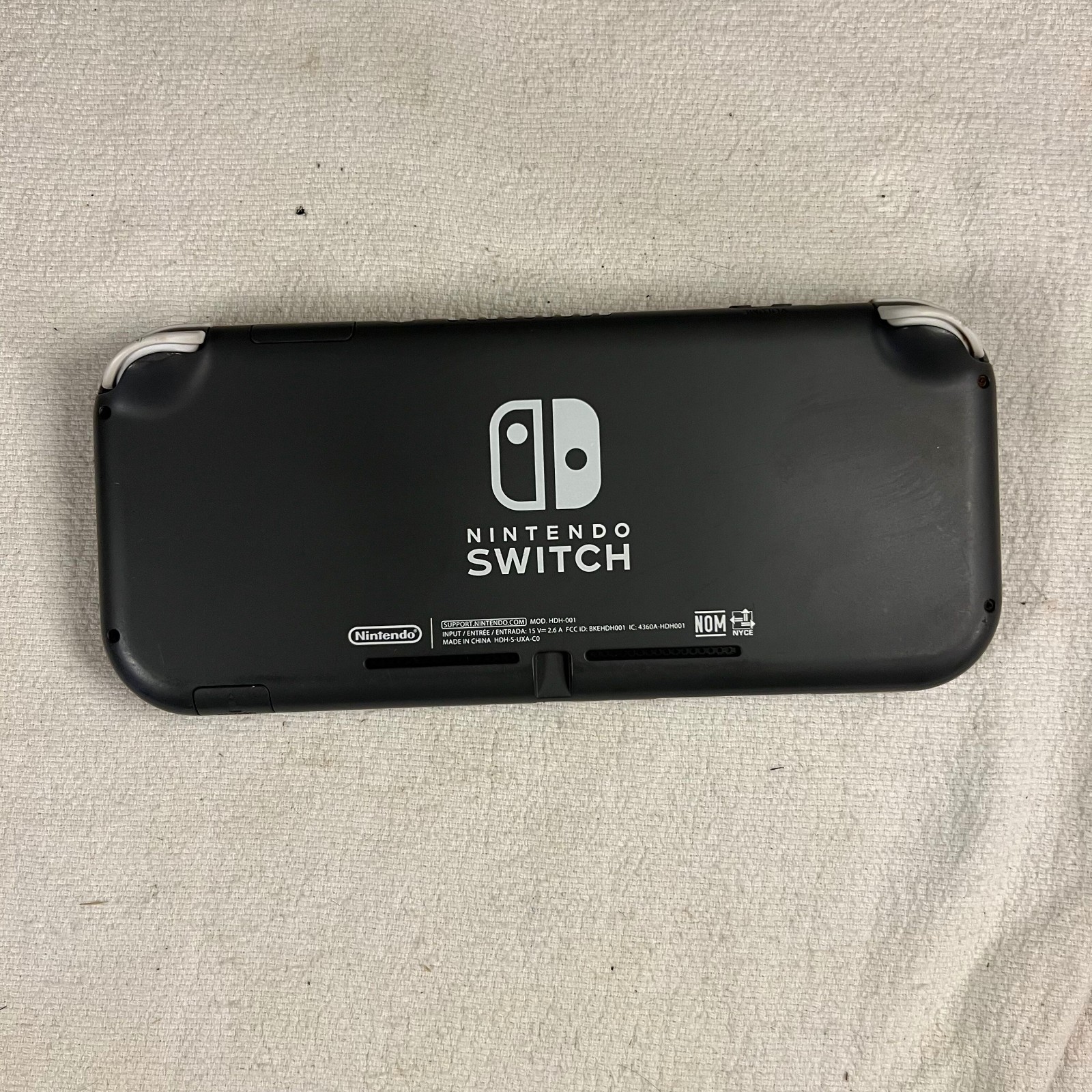 Nintendo Switch Lite 32GB Handheld System Gray For Parts Repair