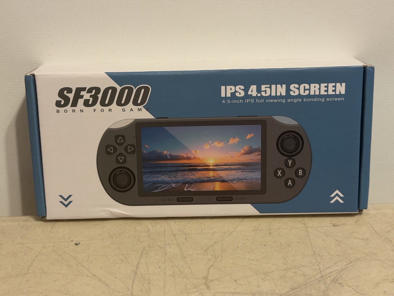 SF3000 Retro Handheld Game Console,Video Gaming Console IPS 4.5IN Screen New!!