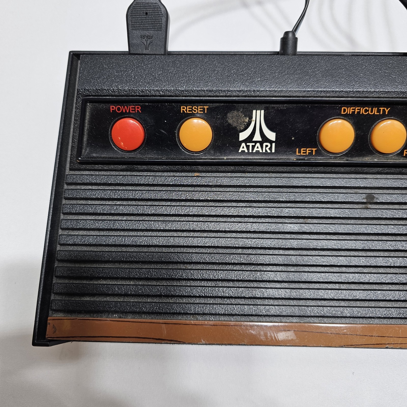 Atari Flashback Classic Game Console 2 Controllers Tested And Working