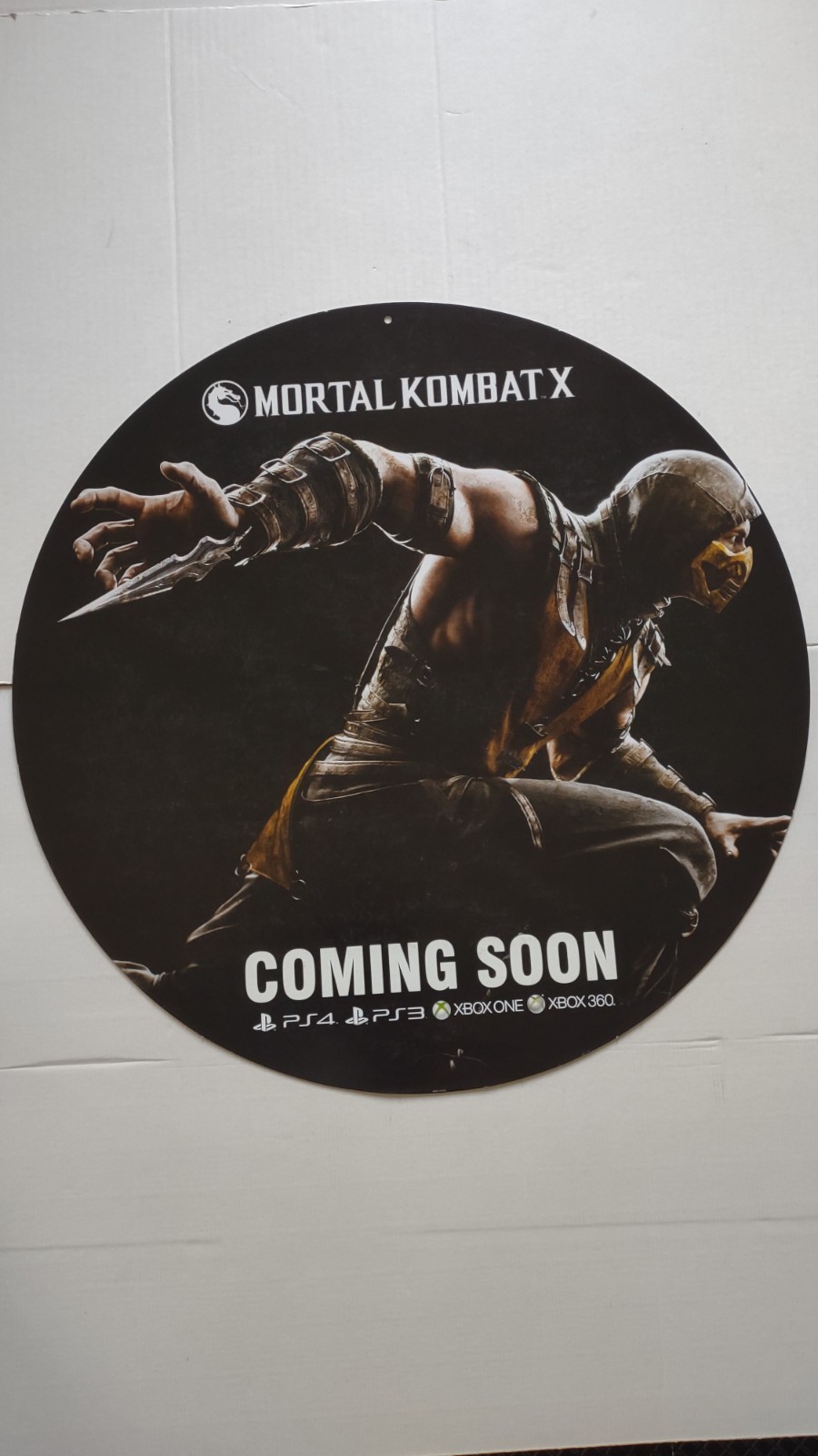 Mortal Kombat PS3 Xbox 360 Sony PlayStation Xbox ONE The Witcher Wild Hunt Rare