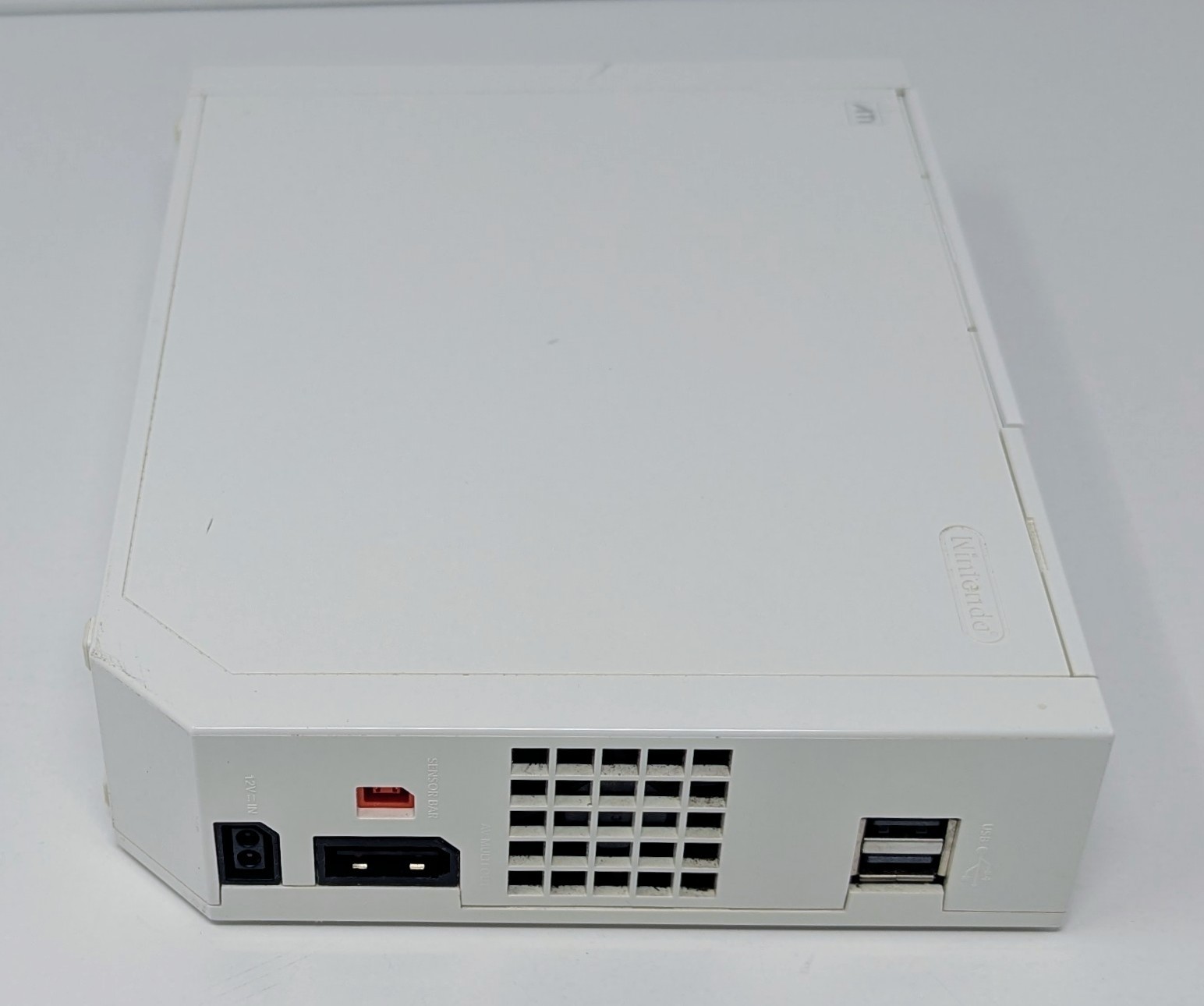 Nintendo Wii White Console GameCube Compatible Bundle w/ 5 Games – Tested!