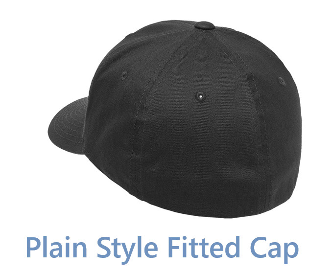 Plain Style Fitted Game Caps Select Color and Size See size chart in listing