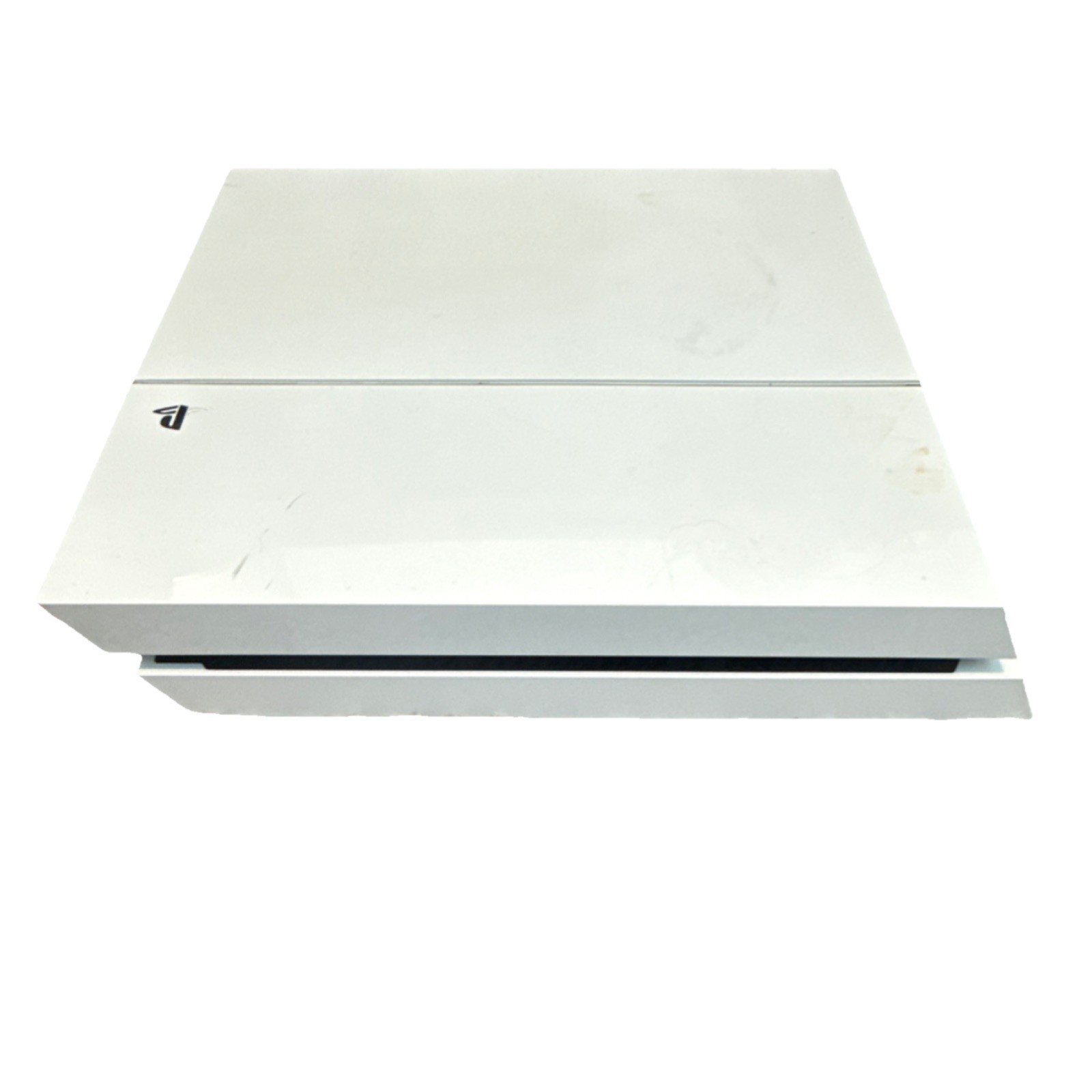 Sony PlayStation 4 White Console with Wi-Fi Capability and White Controller