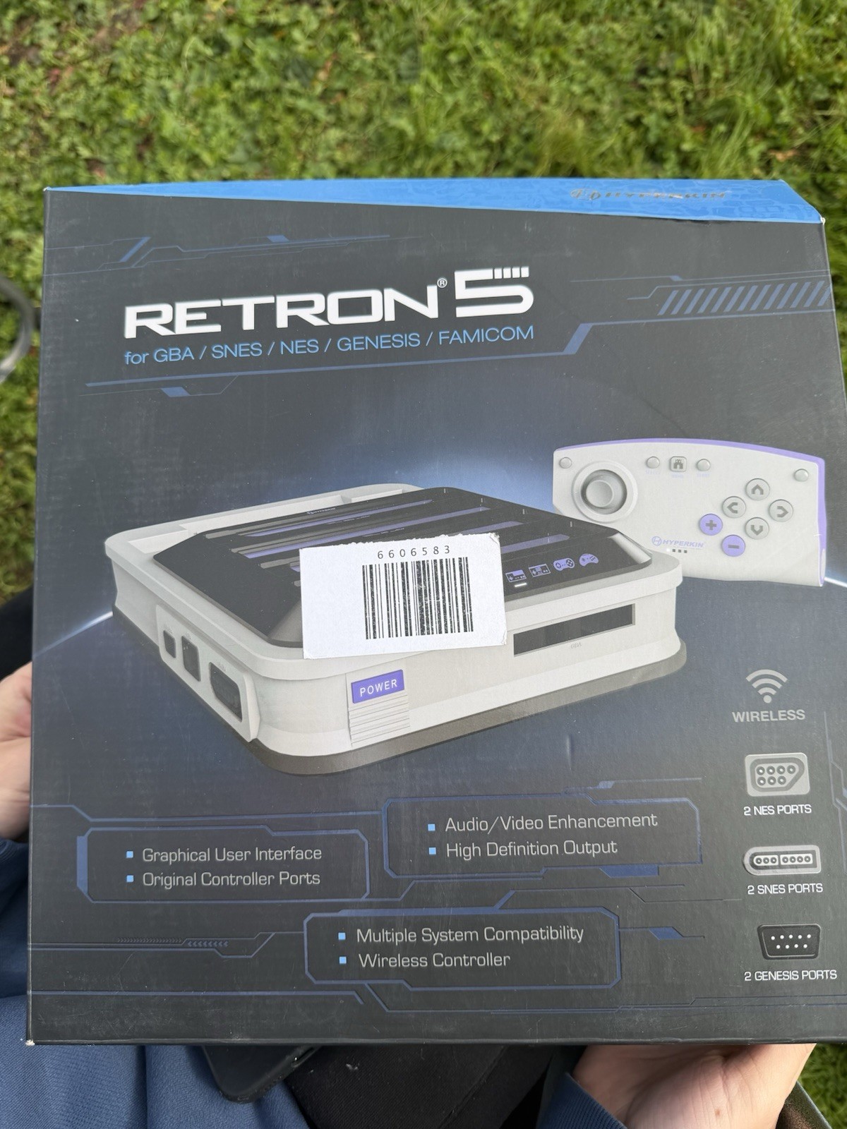 Hyperkin RetroN 5 HDMI Console 720p Region Free w/ Wireless Controller