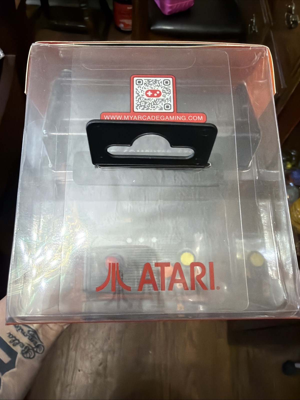 My Arcade Atari Micro Player Pro: 100 Video Games, 6.75″ Mini Arcade Machine NEW