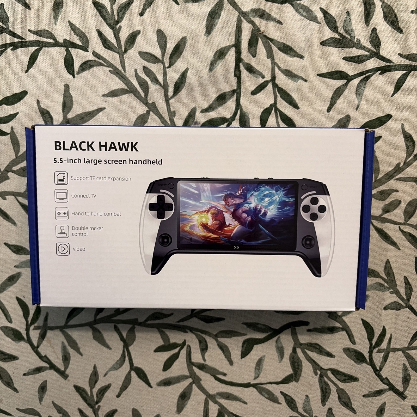 Black Hawk 5.5 – Inch Large Screen Handheld Video Game