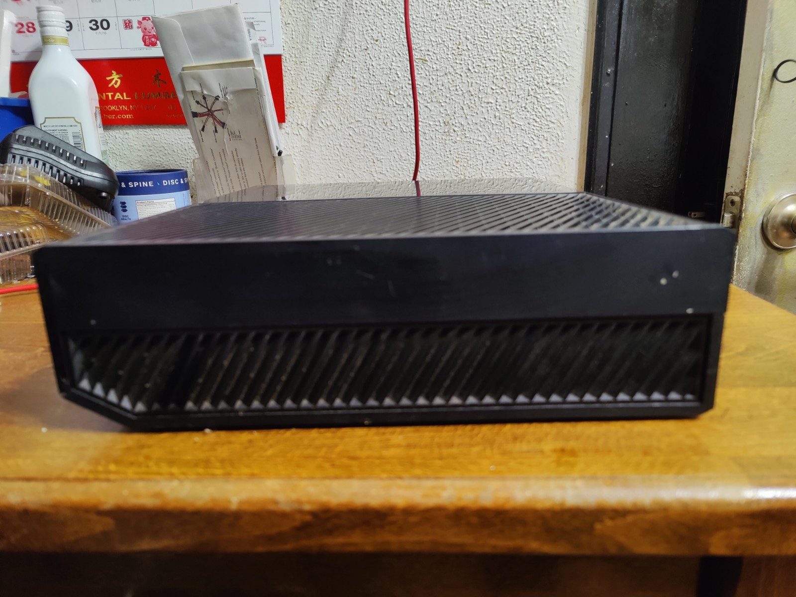 Xbox One + Kinect Doesn’t Read Disk. For Repair.