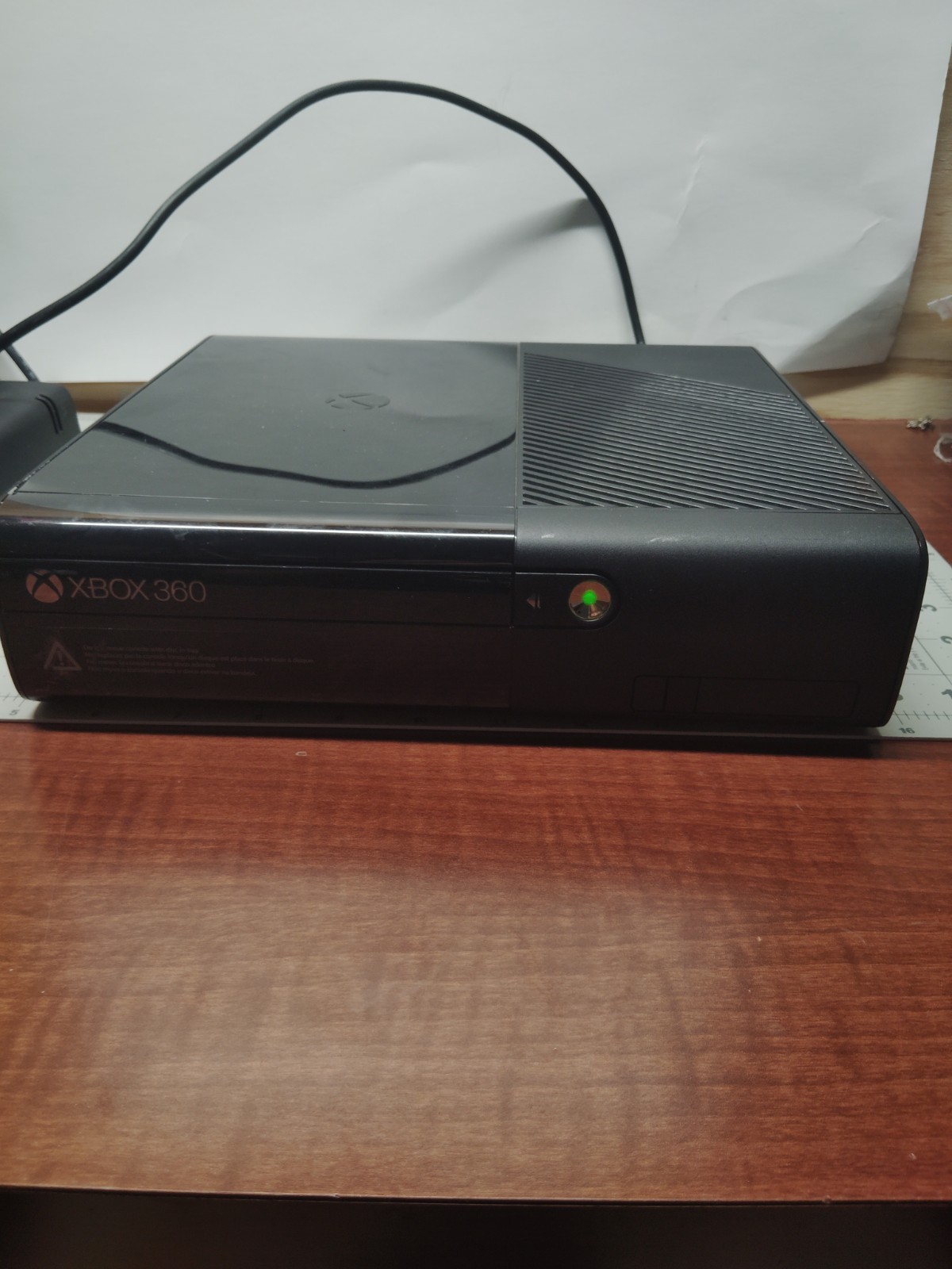 Xbox 360 E Console Model 1538 – Console + Kinect, Tested/Working