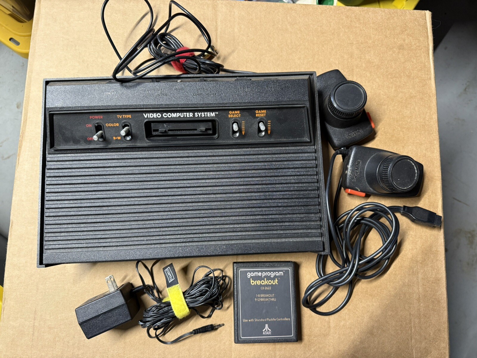 Atari 2600 CONSOLE Darth Vader Black Edition, CX2600A