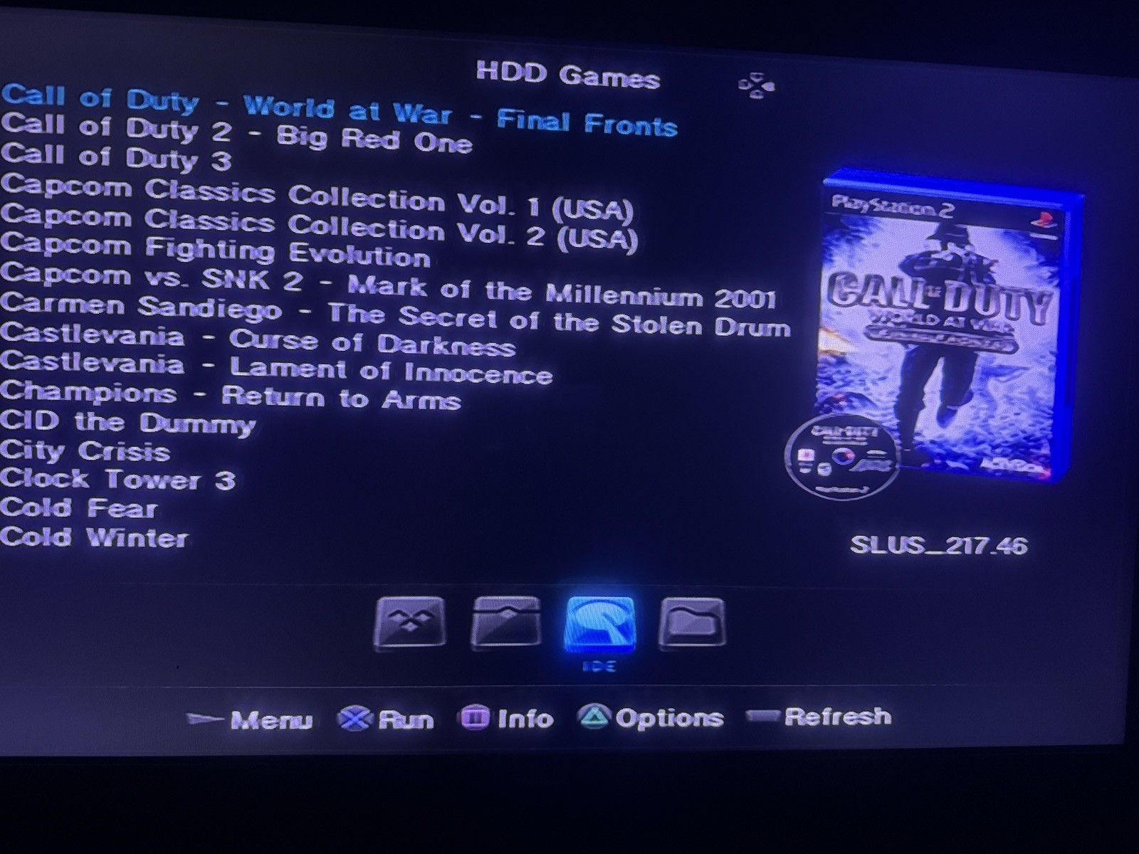 Sony PlayStation PS2 Gaming Console with 600 games excellent ￼ condition