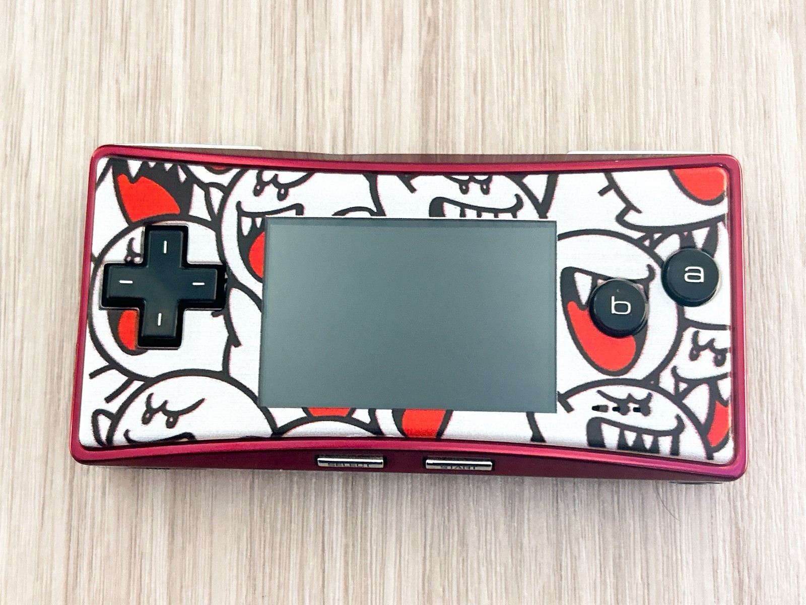 Nintendo GameBoy Micro 20th Anniversary Edition Famicom w/ Charger – Excellent