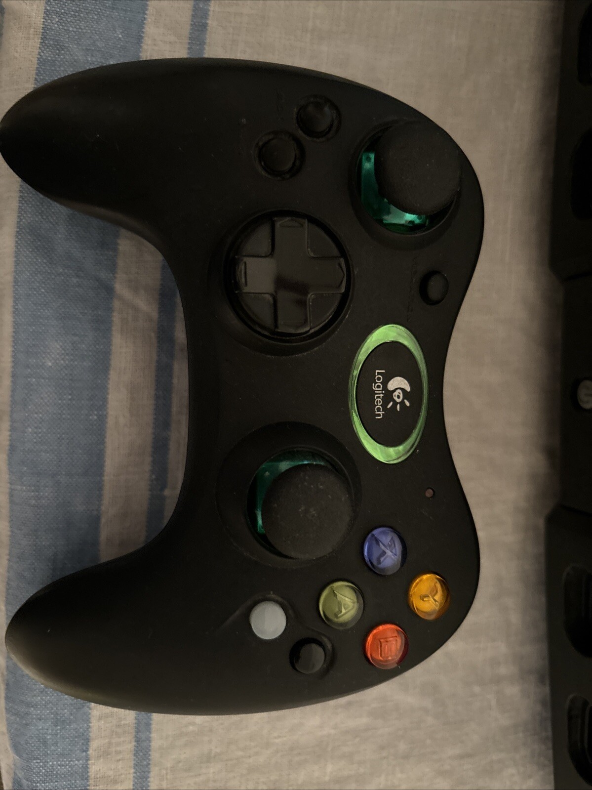 Microsoft Xbox Launch Edition 8GB Home Console – Black-2 Controllers And Cords