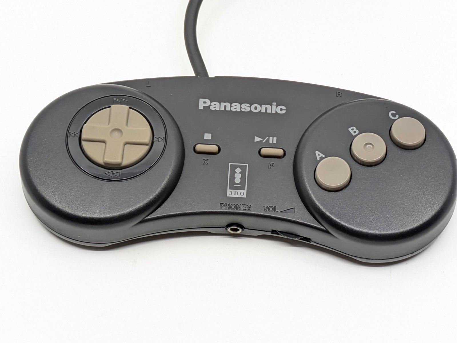 Panasonic 3DO REAL FZ-1 NTSC-J Console System w/ Controller Tested Working Japan