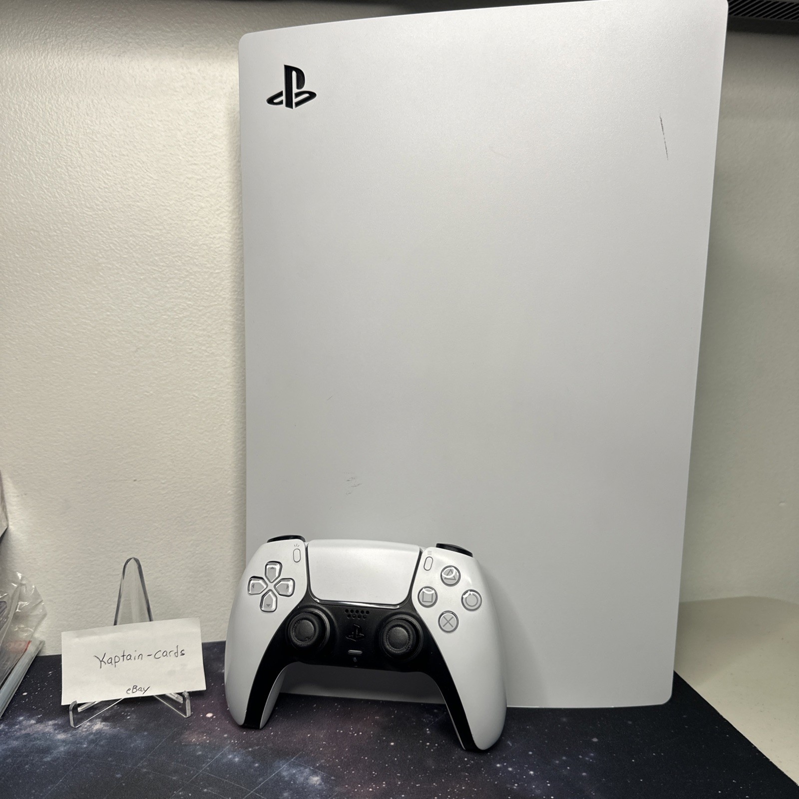 Sony PS5 OG Digital Edition Console – 825GB – Used -No Stand and No Original Box