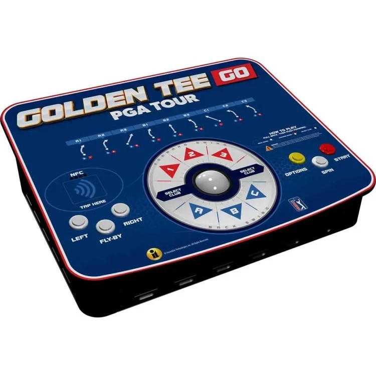 Incredible Technologies Golden Tee PGA Tour GO 2026