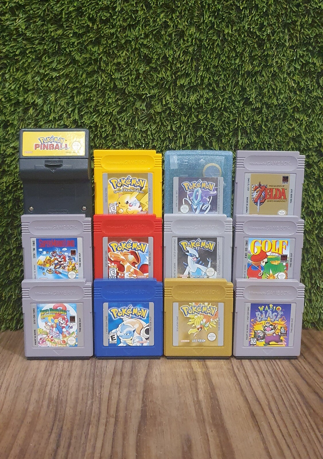 Gameboy Color Games Display Stand (3 Tier)