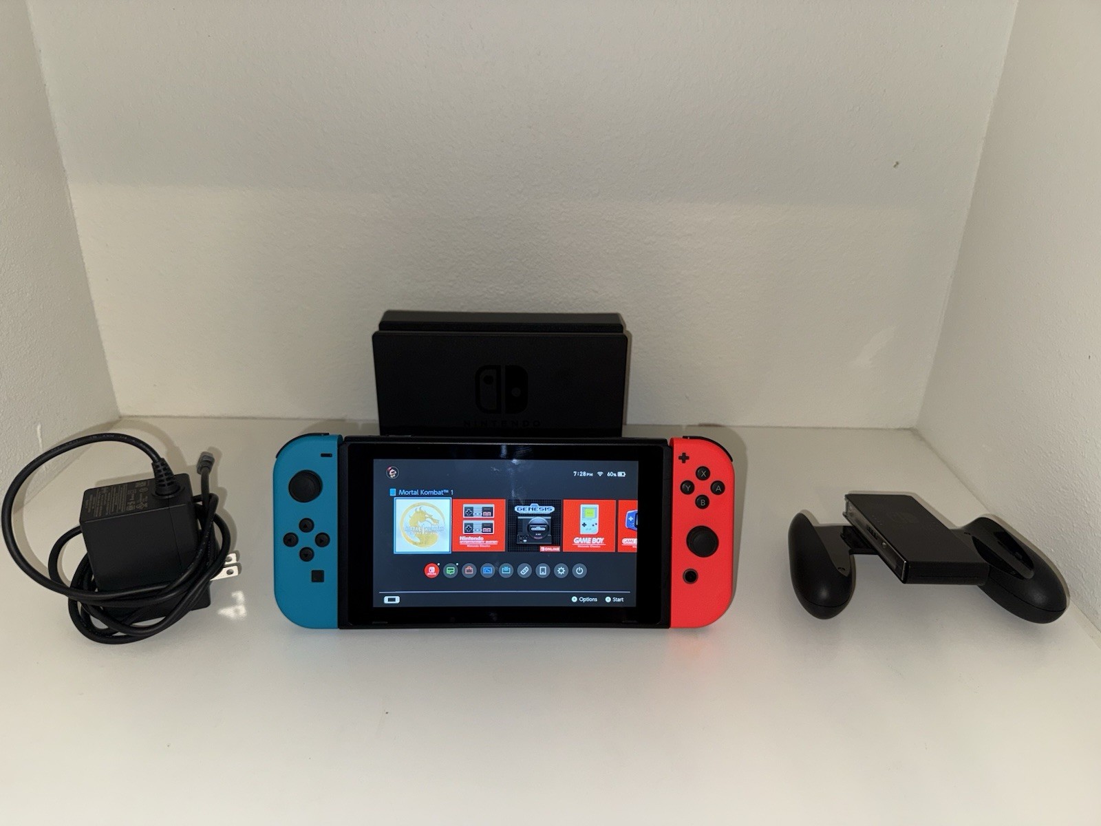 Nintendo Switch Console Black Red Blue Joy-Con Wi-Fi HDMI USB-C Handheld System