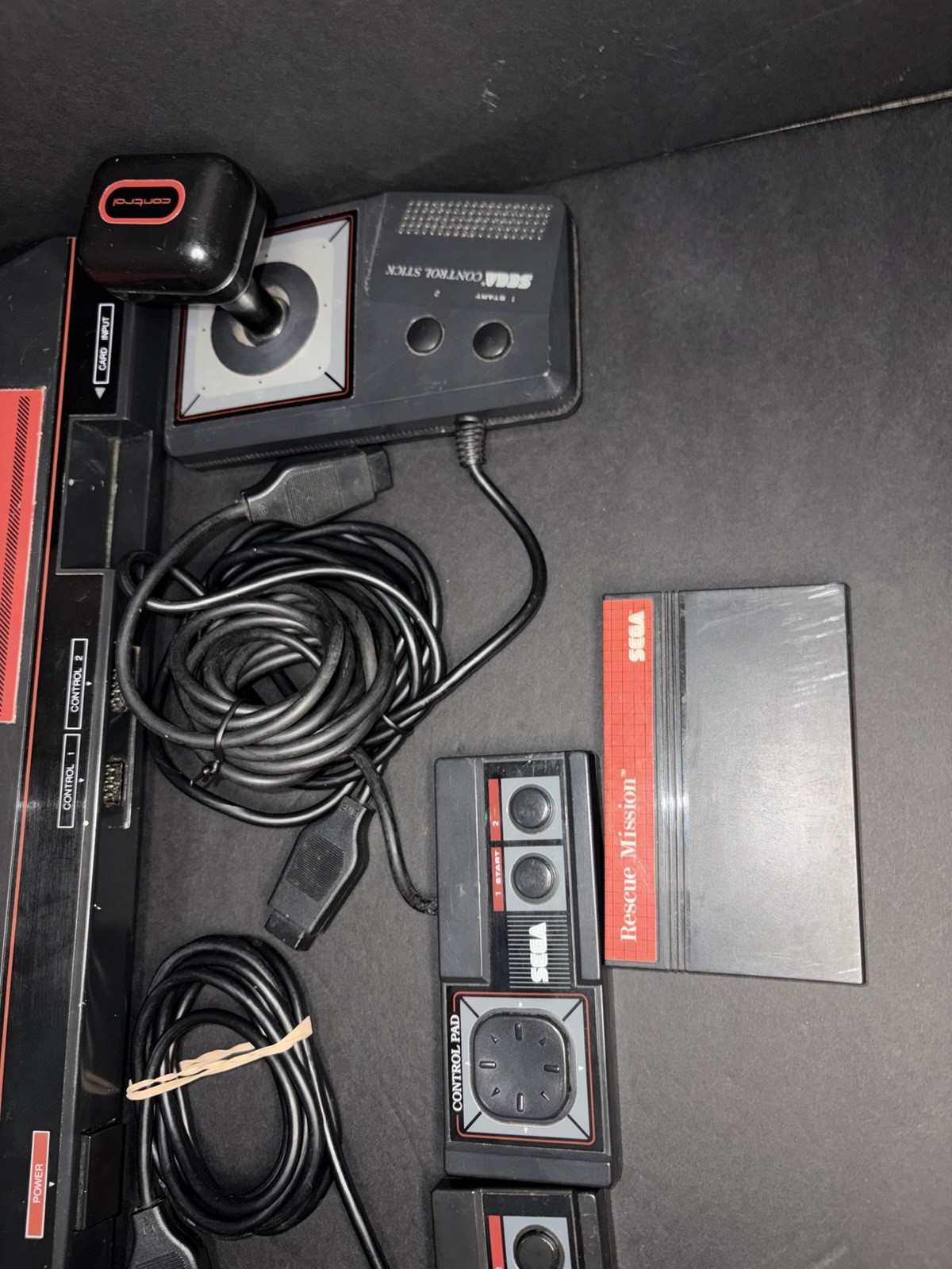 SEGA Master System Video Game Console Bundle Ready To Play – Tested