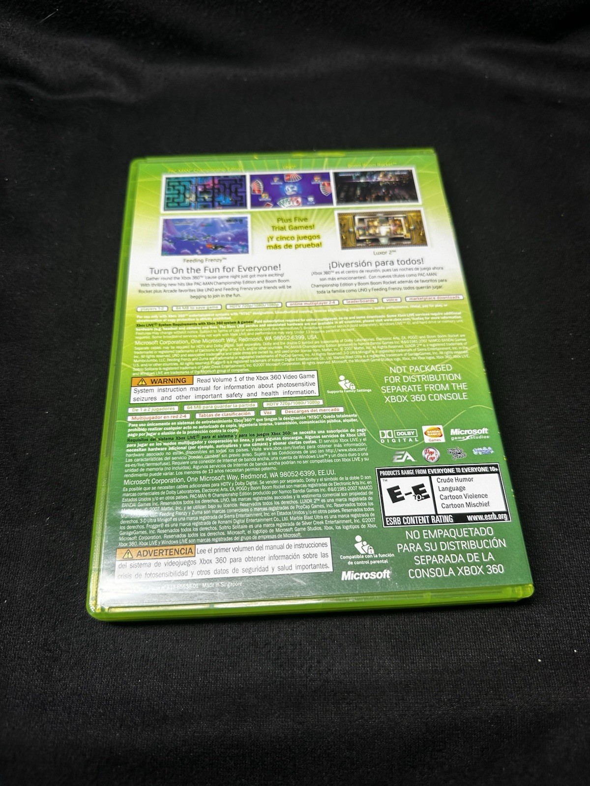 Xbox Live Arcade Compilation Xbox 360 Used