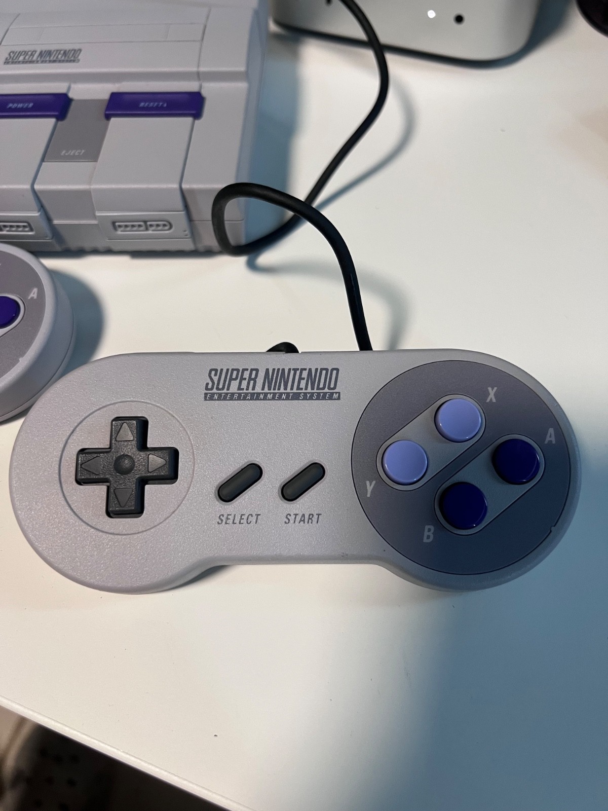 Nintendo Super NES Mini Classic Edition Control Deck – Gray