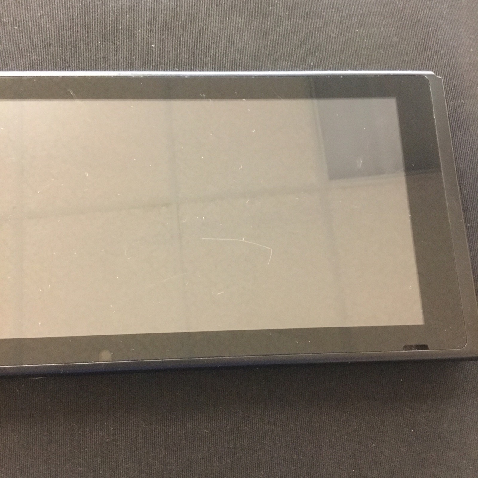 Nintendo Switch v2 CONSOLE SCREEN ONLY HAC-001(-01) Black