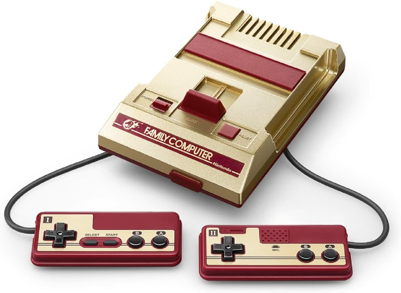 Nintendo Classic Famicom Mini Shonen Jump 50th Anniversary Gold Japan new F/S