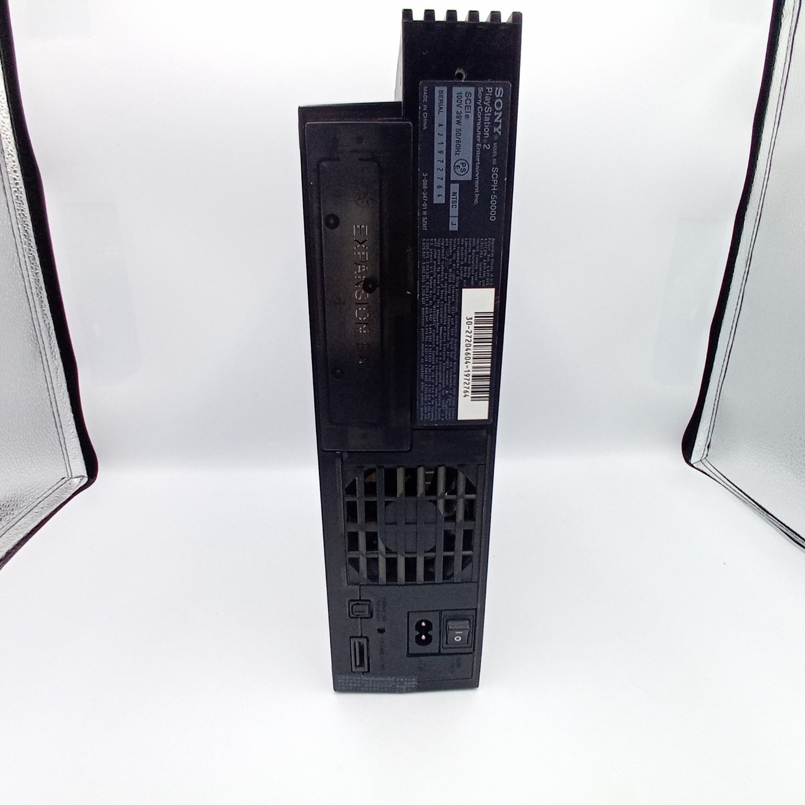 PS2 PlayStation 2 Console Midnight Black SCPH-50000 Boxed & Controller Japanese
