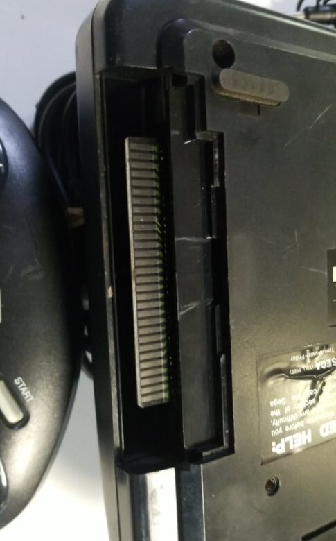 GUARANTEED SEGA Genesis Model 2 II 16MB System Console – Black