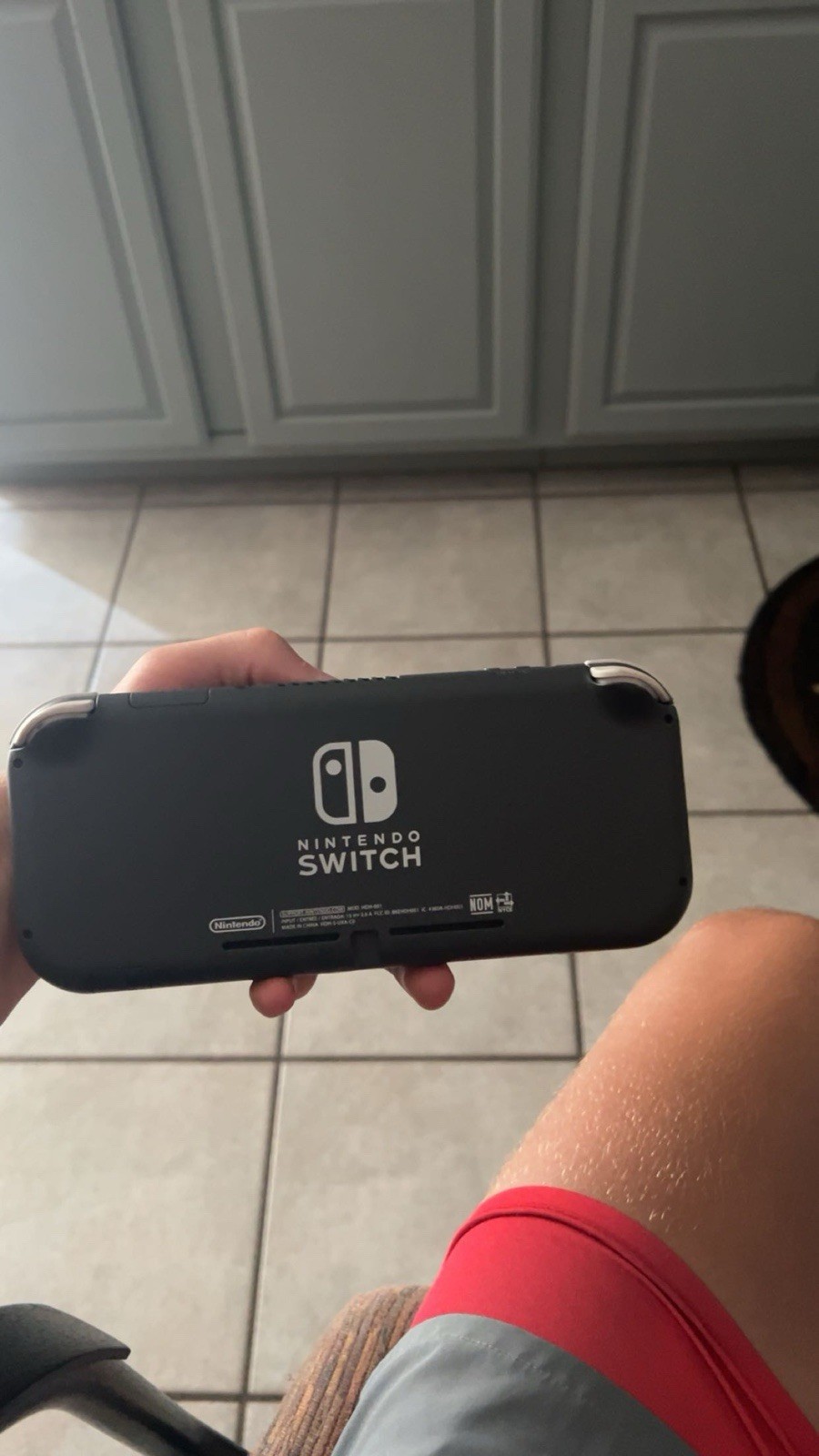 Nintendo Switch Lite Gray Handheld System