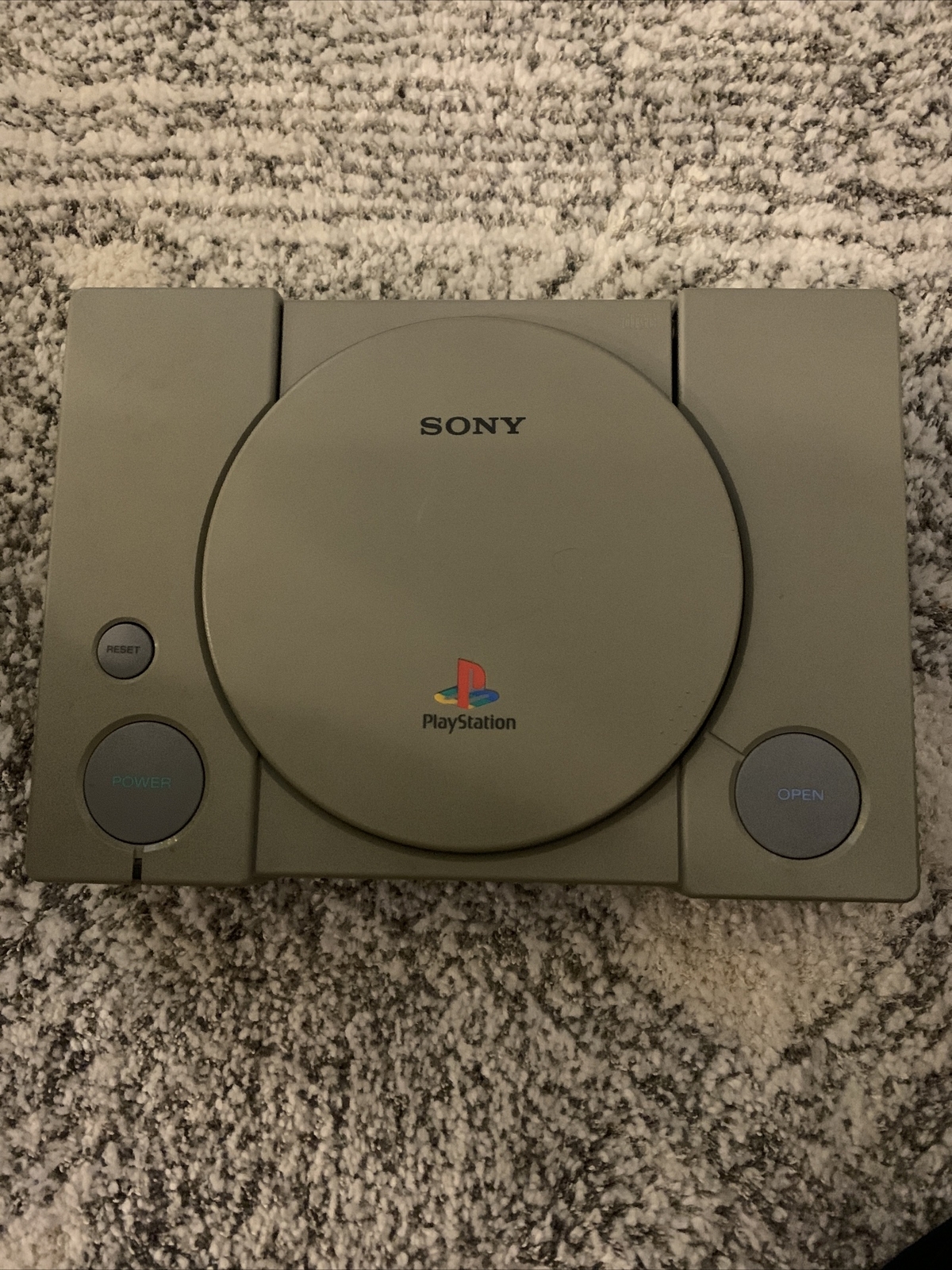 Sony PlayStation 1 Launch Edition Console – Gray