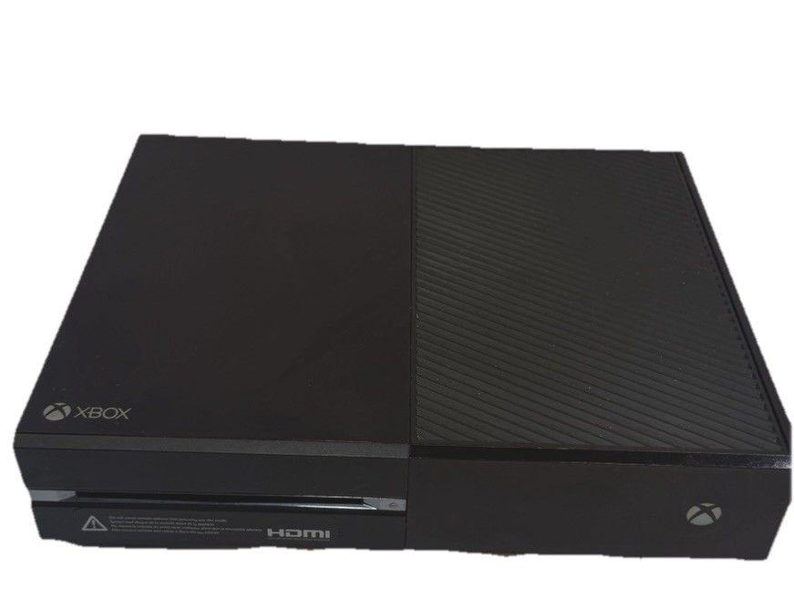 Xbox One 500GB Console Black Tested Working No HDMI Cable Included