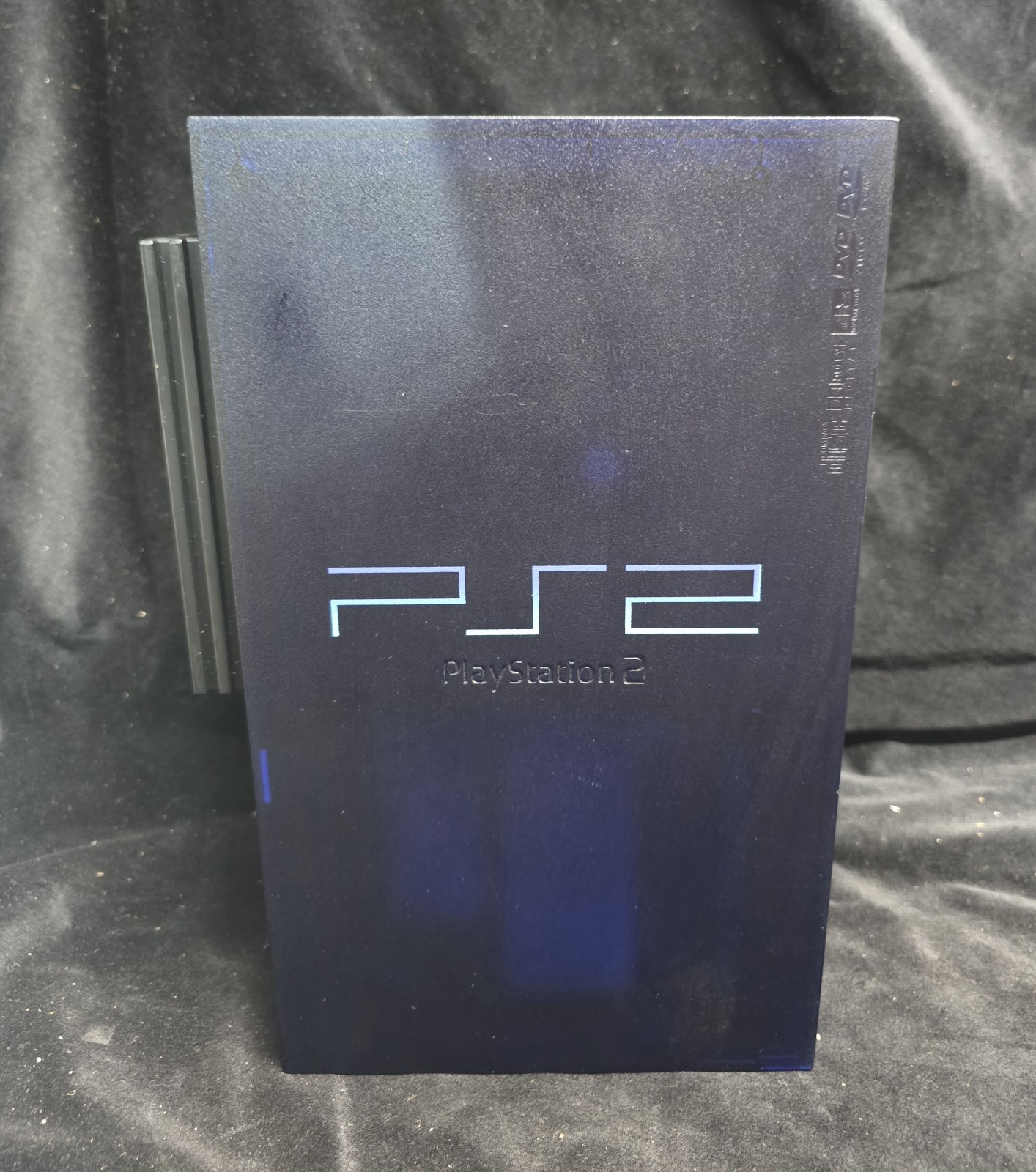 Playstation 2 Midnight Blue BB Pack Console Japan PS2 COMPLETE IN BOX