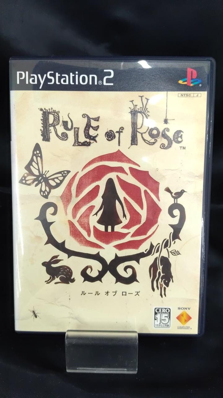 Rule of Rose PS2 Game Sony Computer Entertainment Japanese Ver.