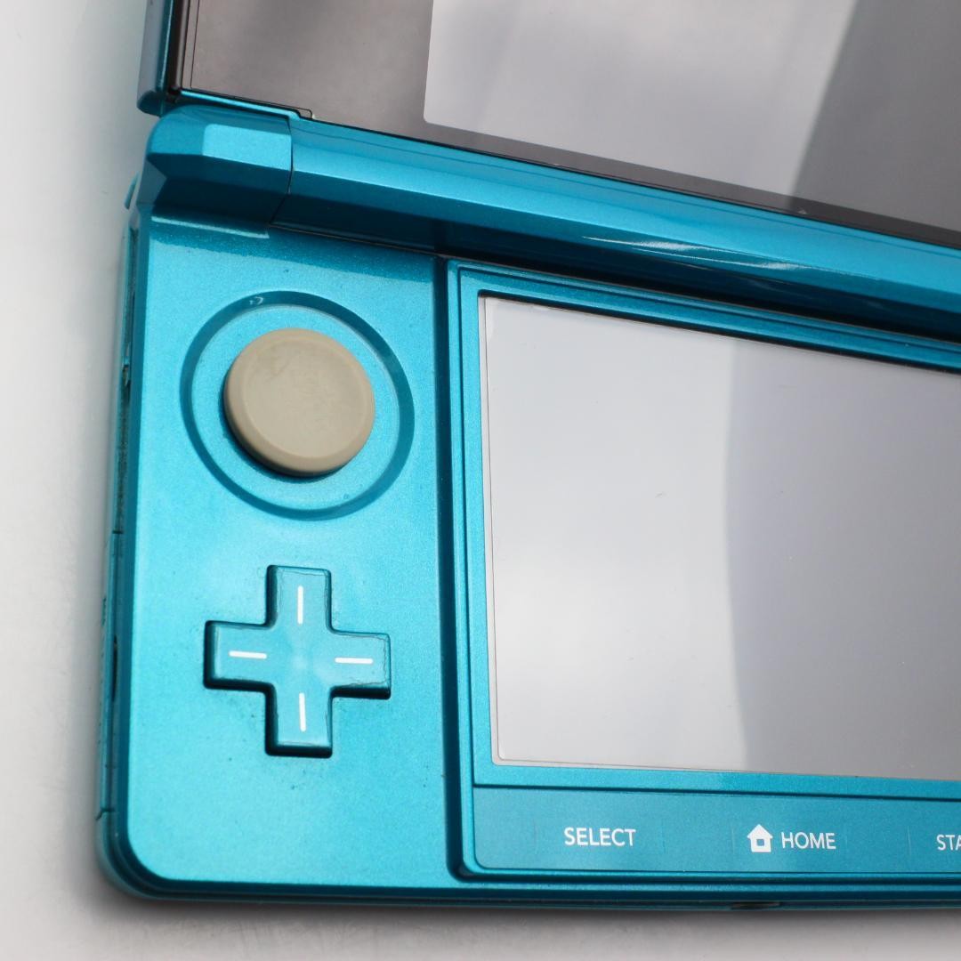 Nintendo 3DS Aqua Blue Operation confirmed