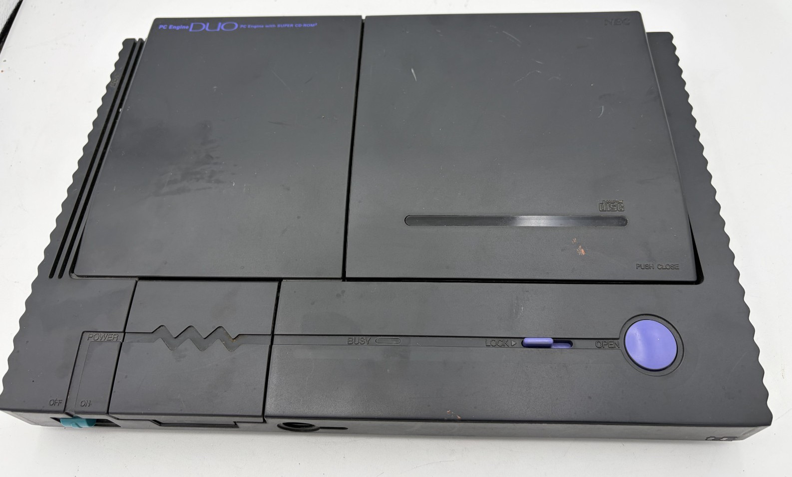 NEC PC engine PI-TG8 DUO console working condition
