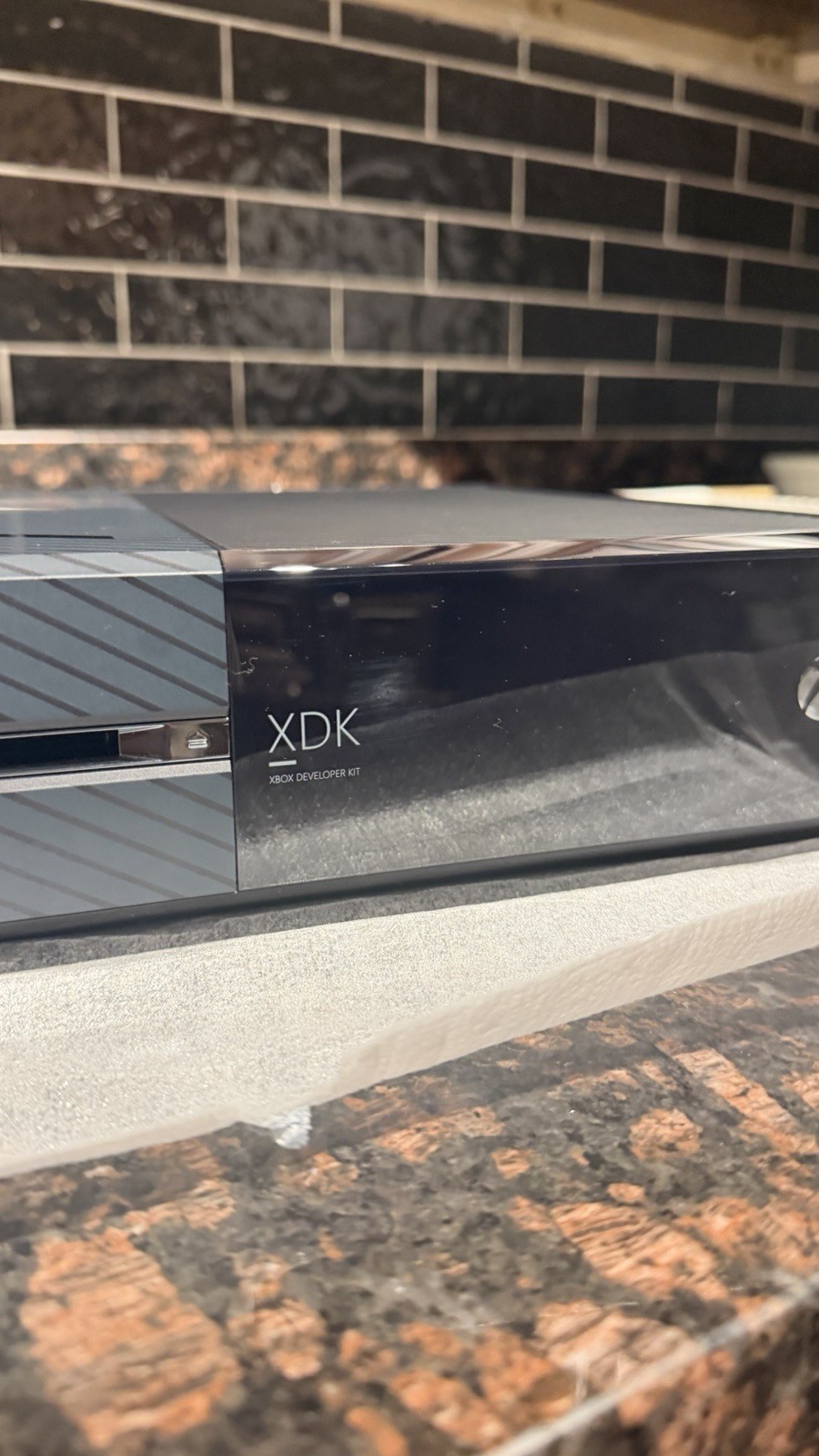 Microsoft Xbox One XDK Console / MODEL 1540 / Cables, Kinect Camera / Very Rare!