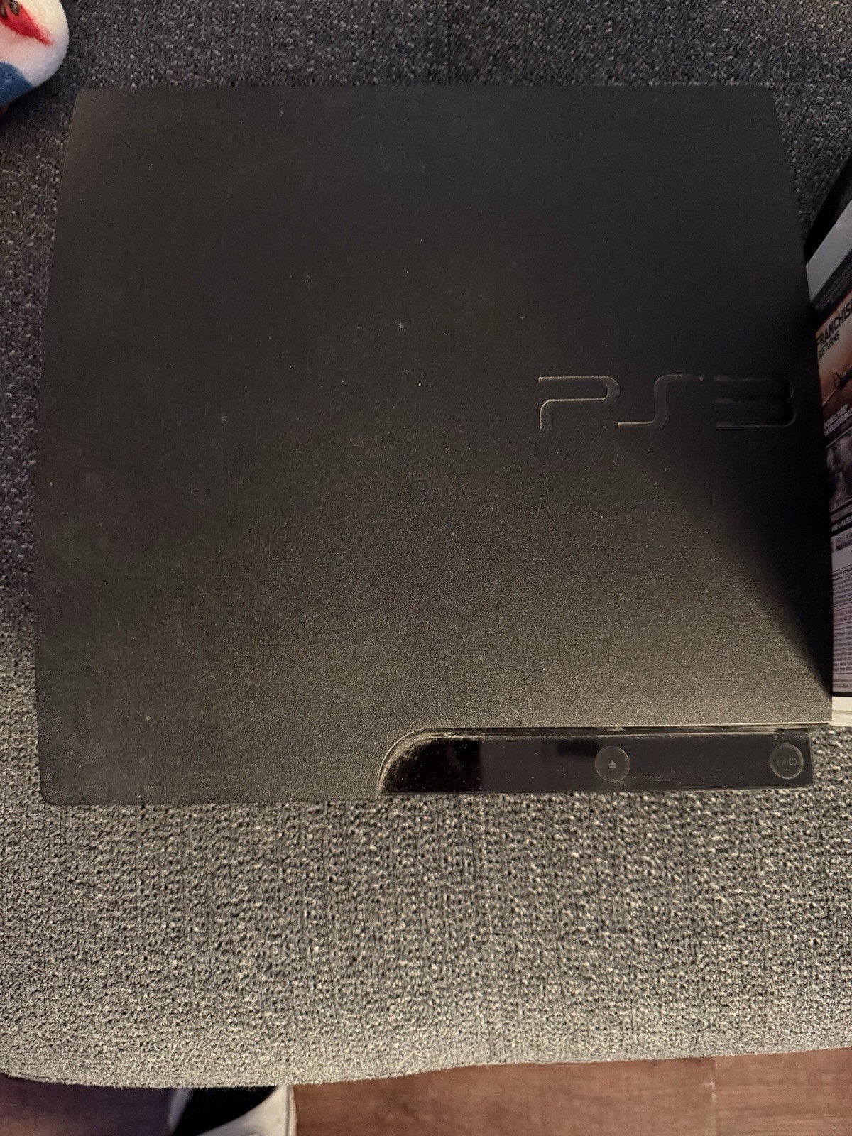 Sony PlayStation PS3 Slim 150GB Tested With Cables, 2 Controllers, 6 Games