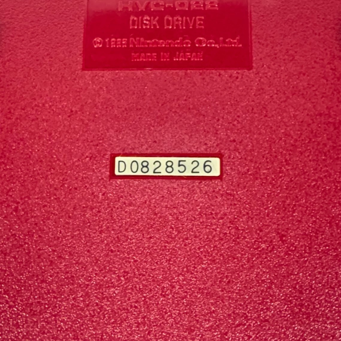 Nintendo Famicom Disk System HVC-022 Junk Belt Replaced Read Error As-Is
