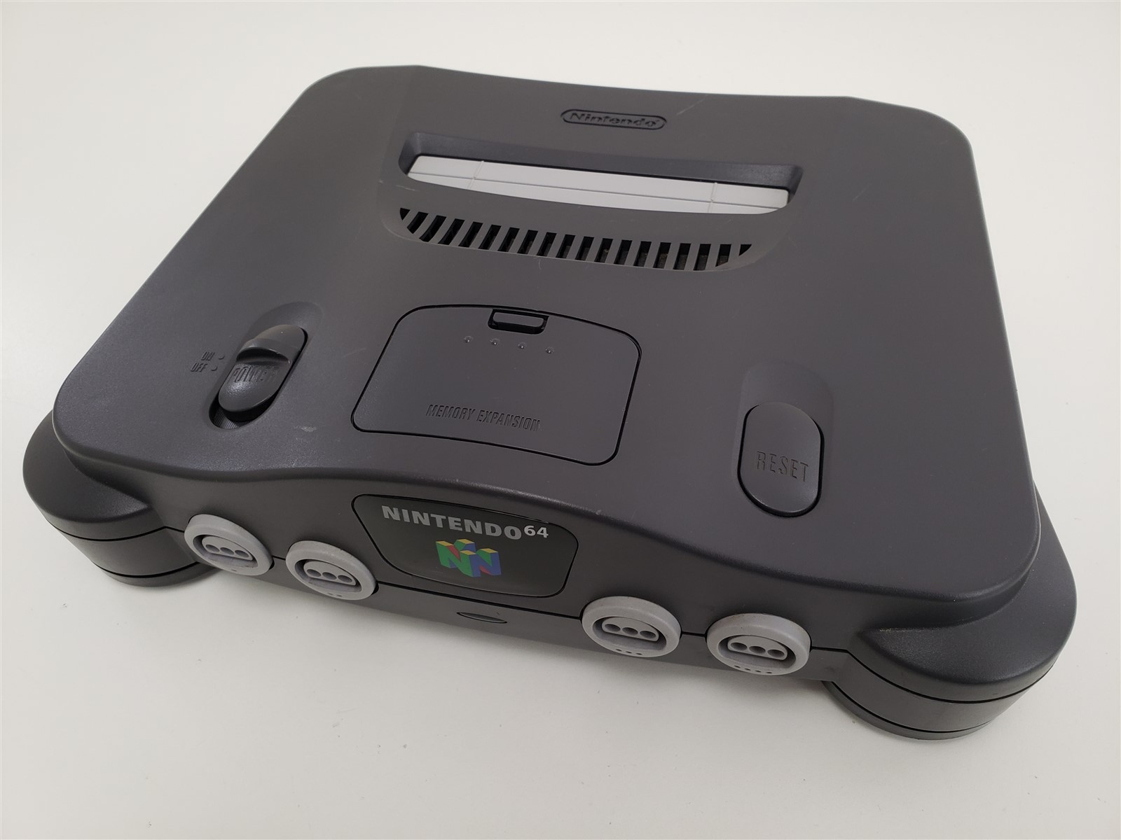 Nintendo 64 N64 Console Bundle Complete with 1 Official Controller
