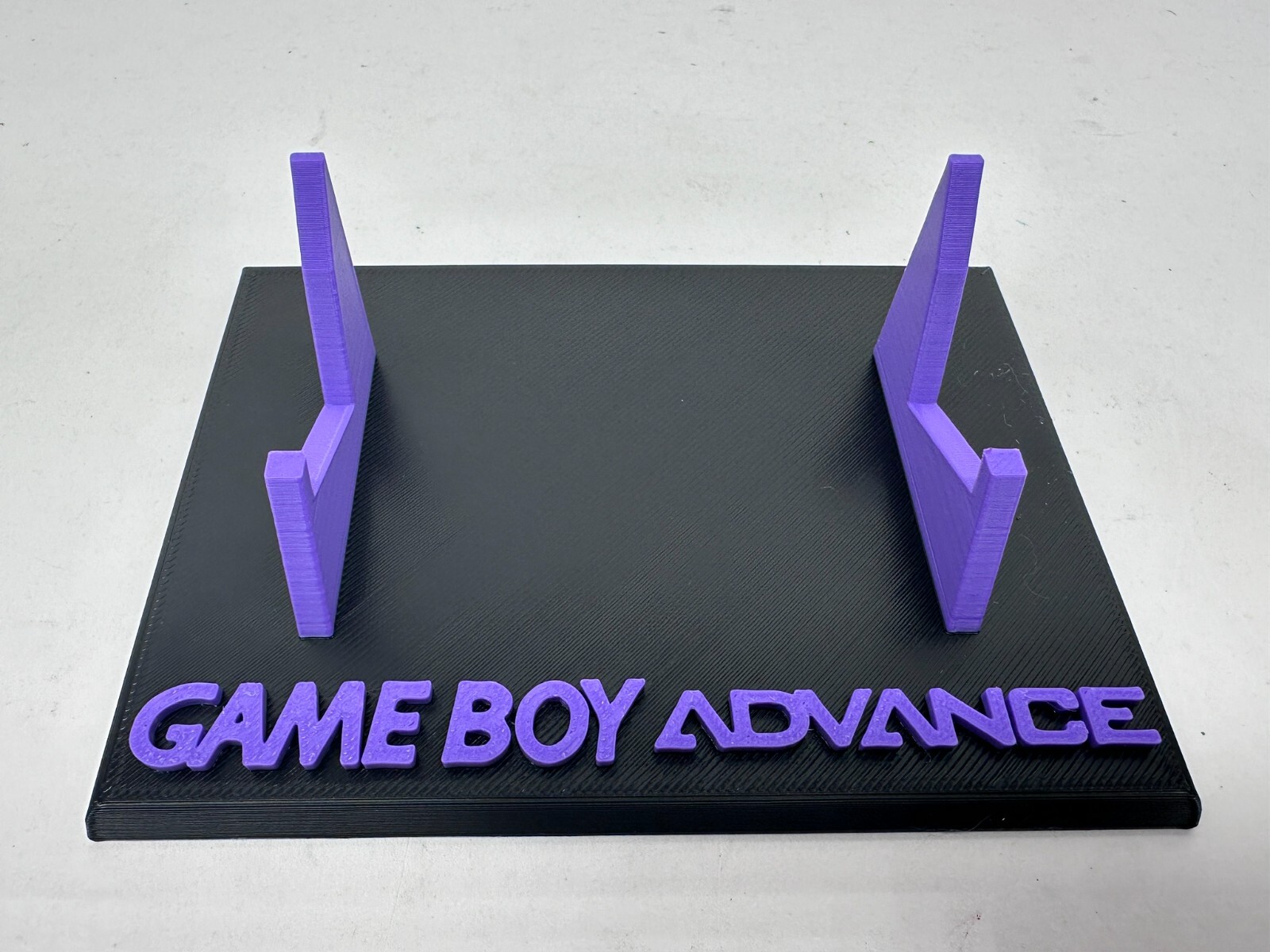 Gameboy Advance Display Stand (STAND ONLY)Can Do Different Colors Just Ask!