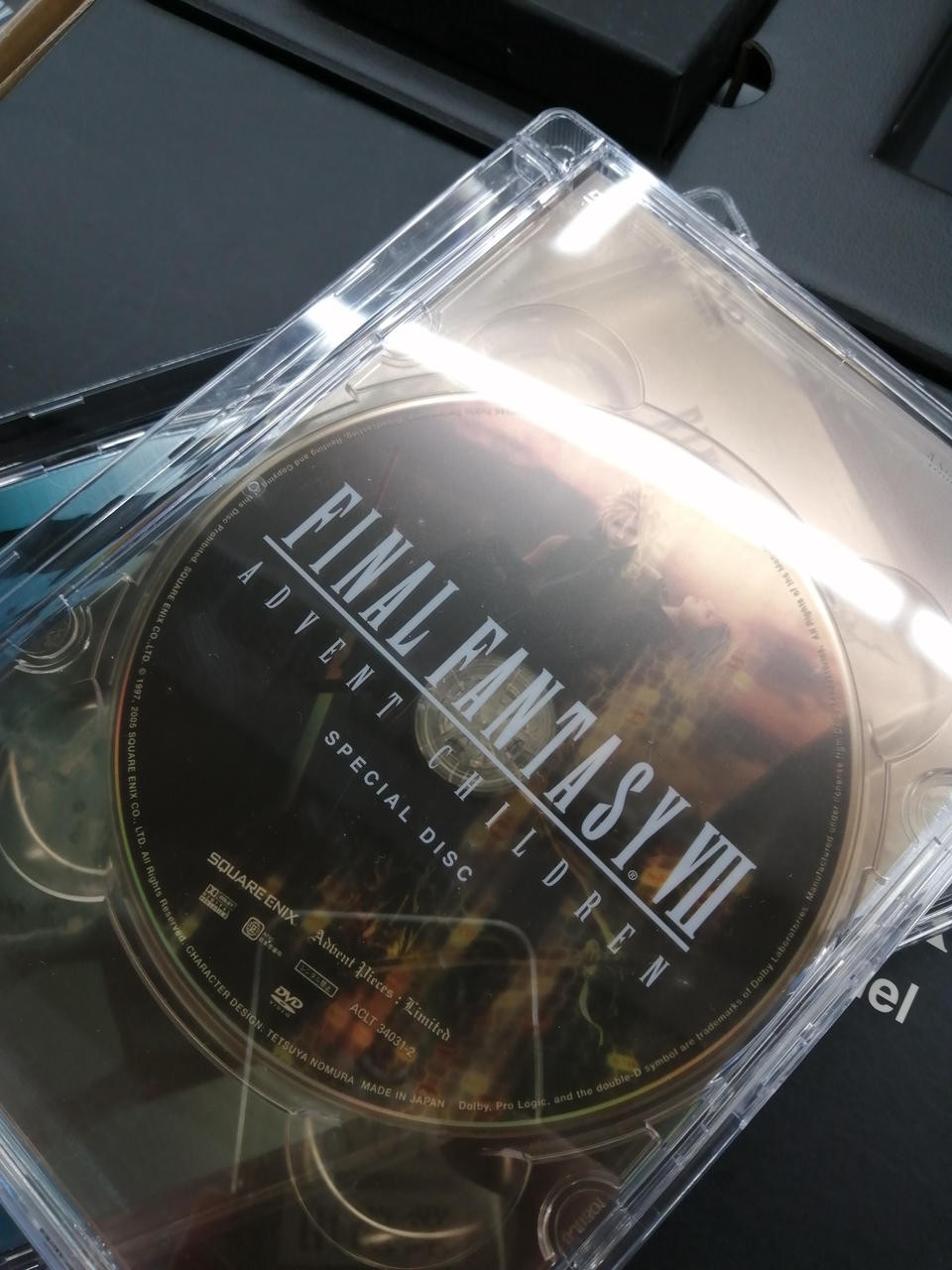 Square Enix Final Fantasy VII Remake Limited Edition PS4/PS5 Game Bundle